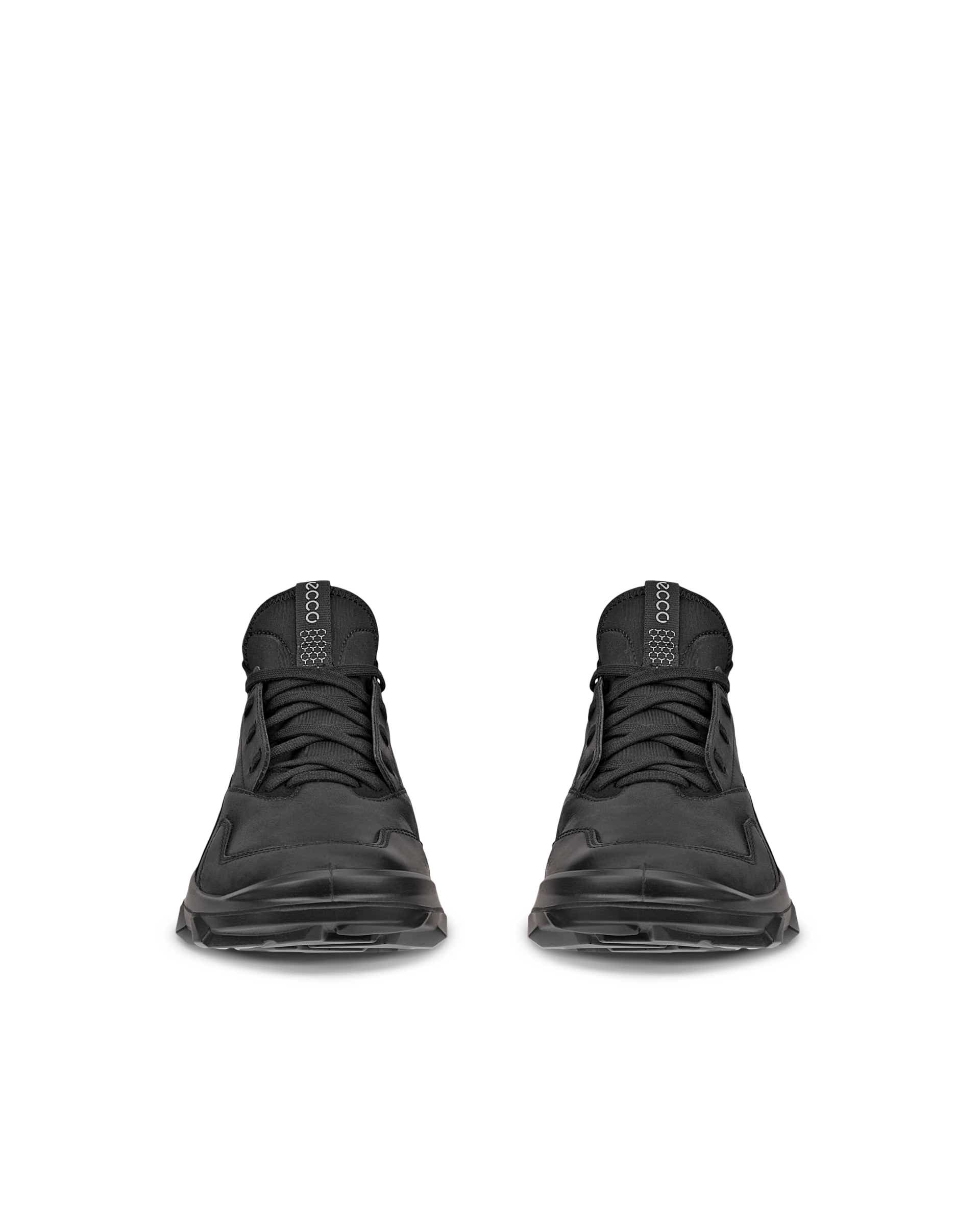 Dámské outdoorové nubukové tenisky ECCO® MX - Černá - Front pair