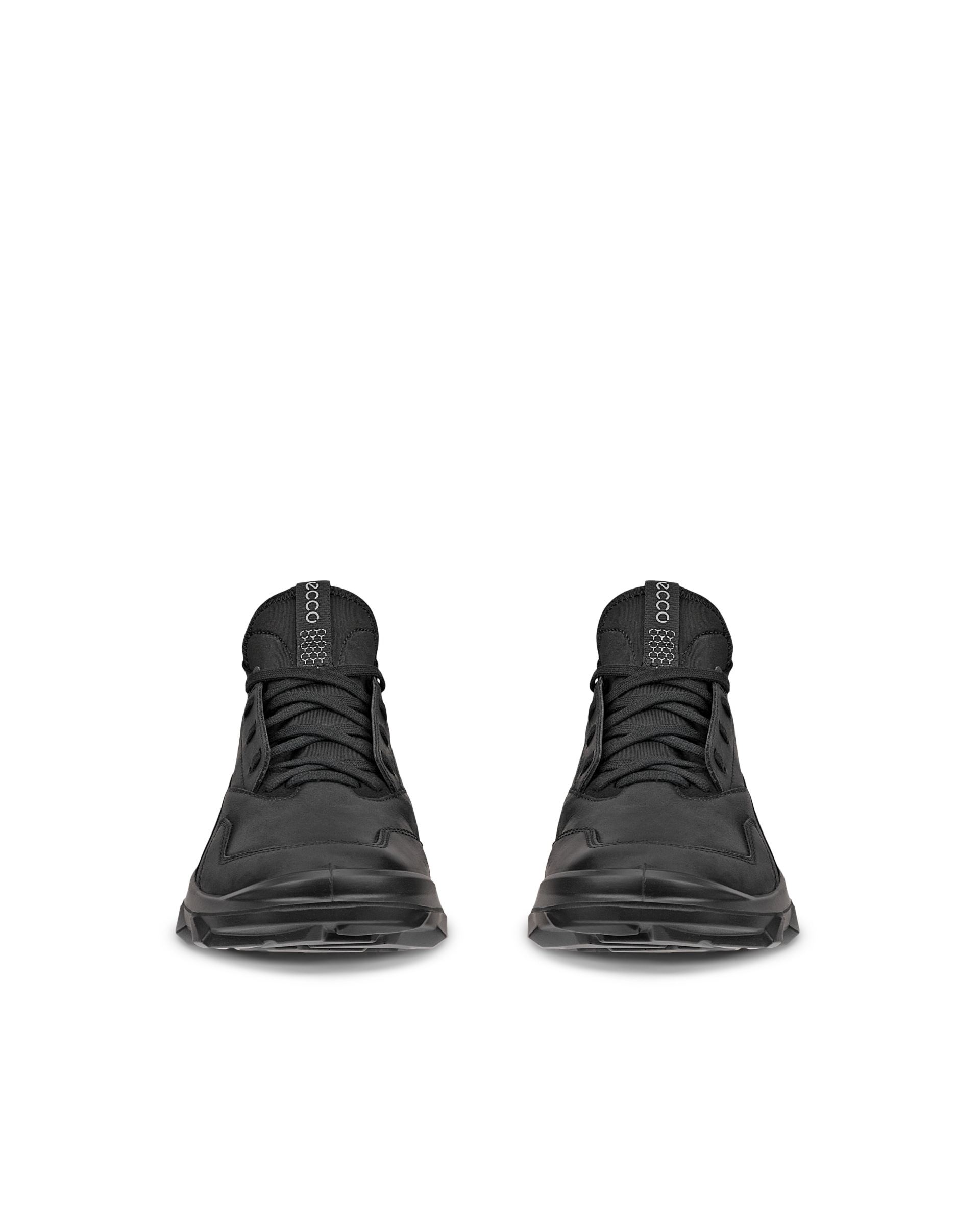 Dámské outdoorové nubukové tenisky ECCO® MX - Černá - Front pair