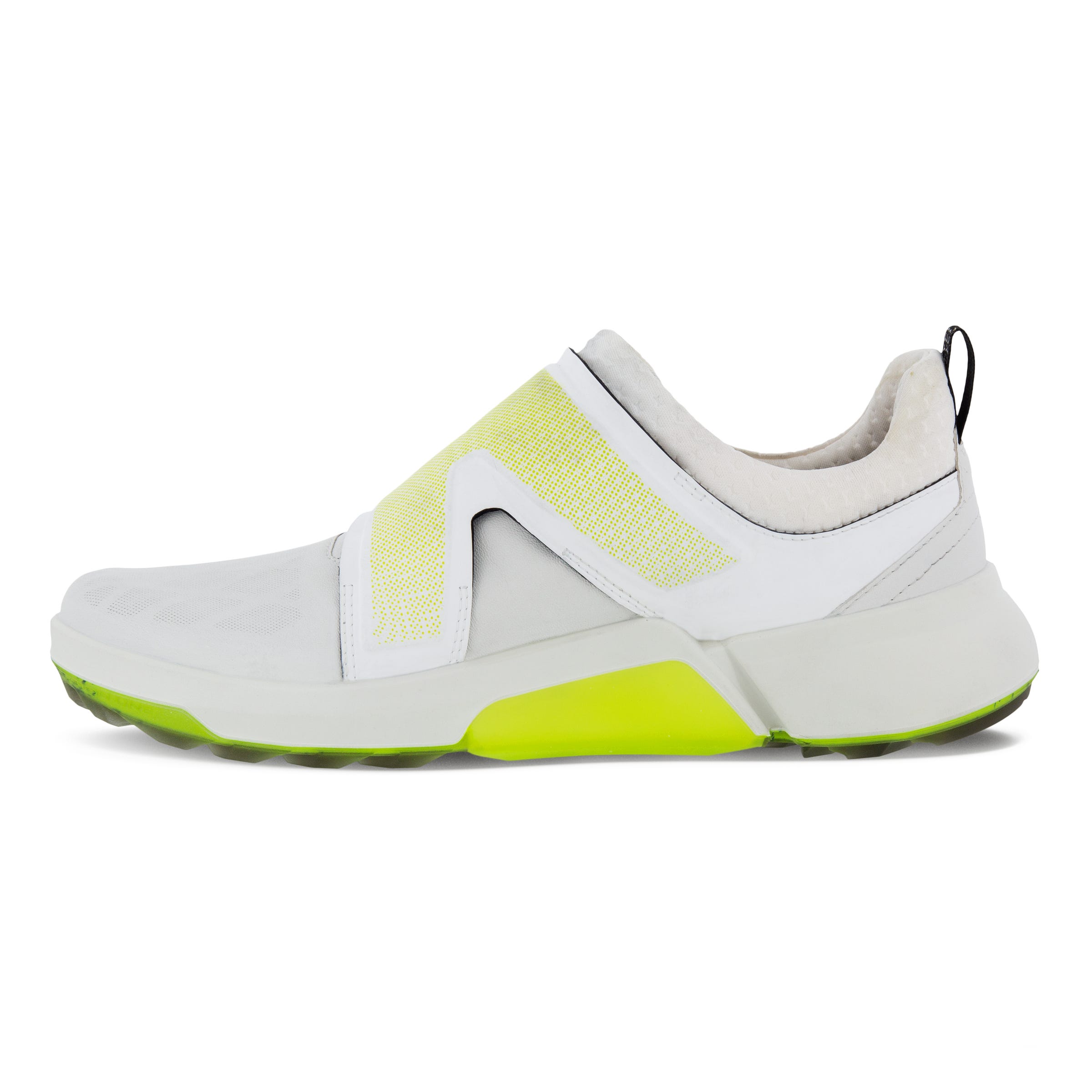 ECCO Golf Biom® H4 Performance Fit Men's Golf Shoe - White - Inside