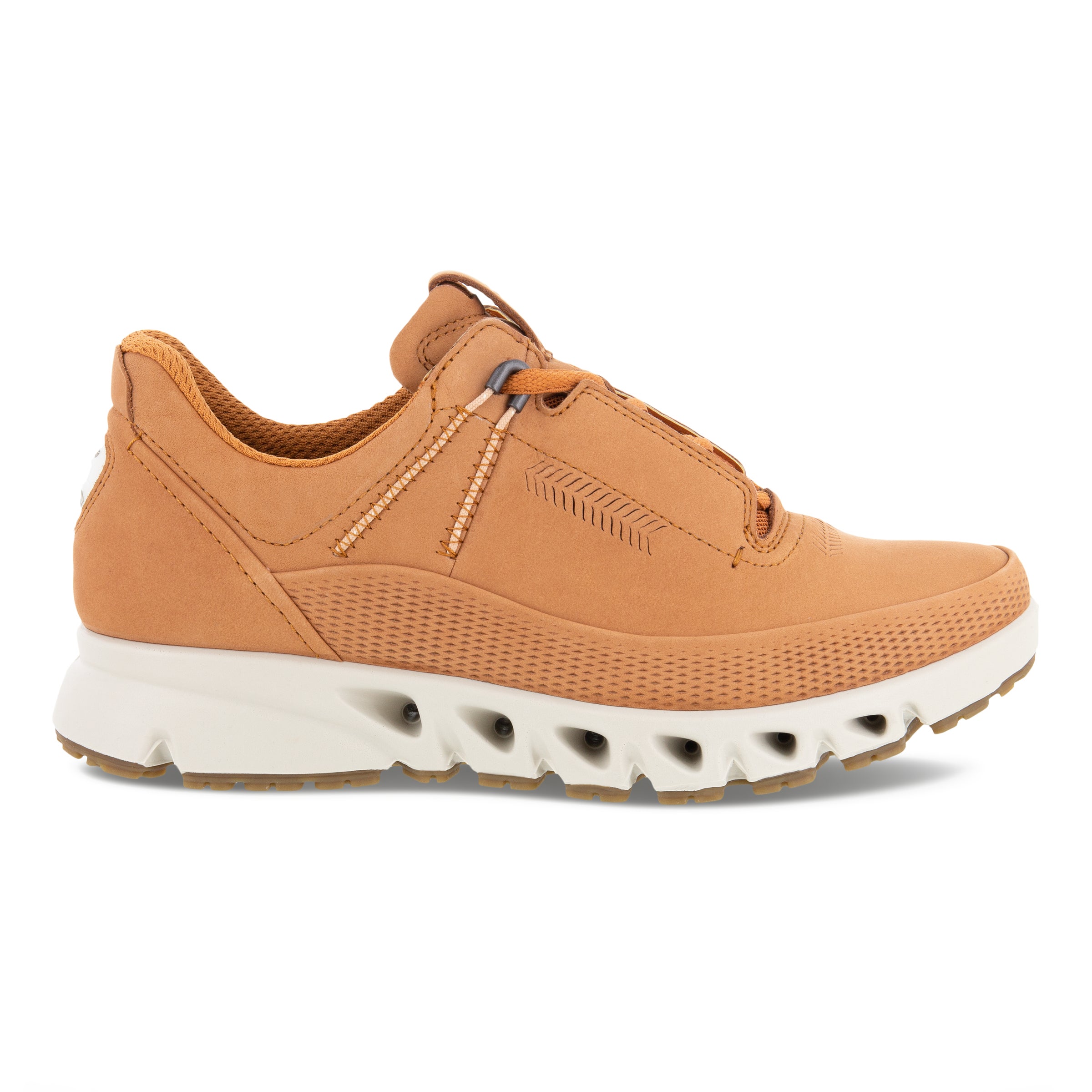 ECCO Multi Vent Women ウィメンズ レザーGore-Texシューズ - ブラウン - Outside