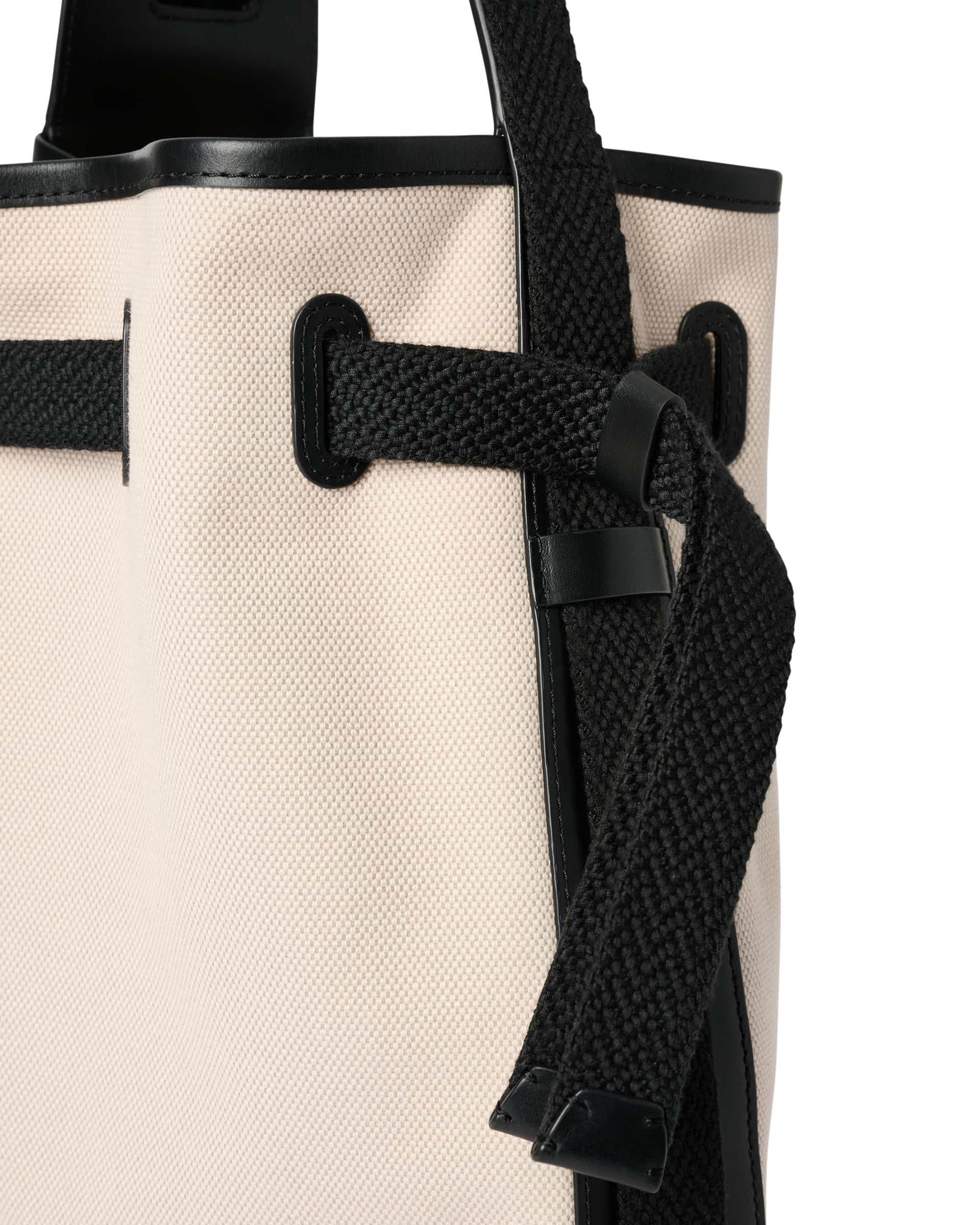 ECCO® Sail bőr hobo táska - Bézs - Detail-2