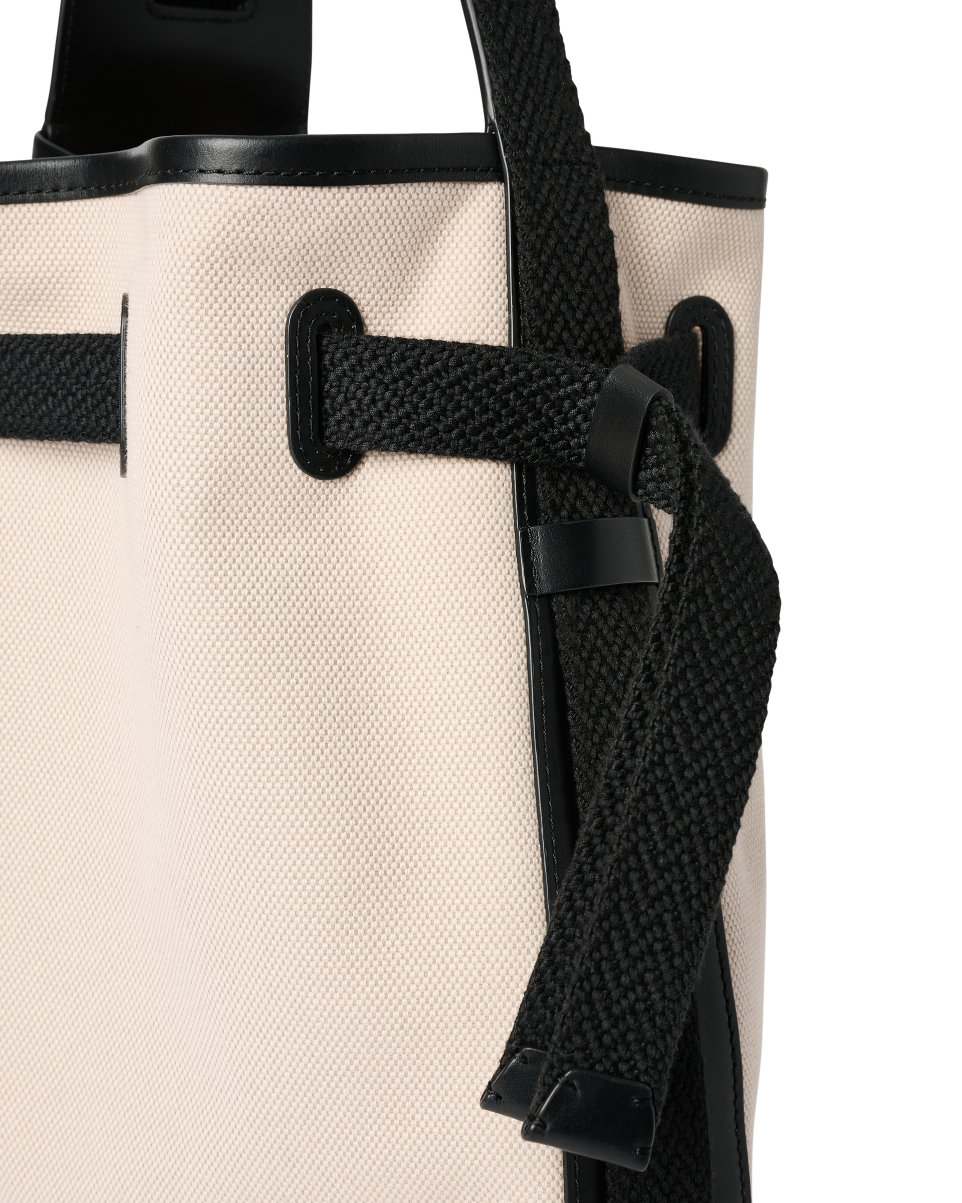 ECCO® Sail bőr hobo táska - Bézs - Detail-2