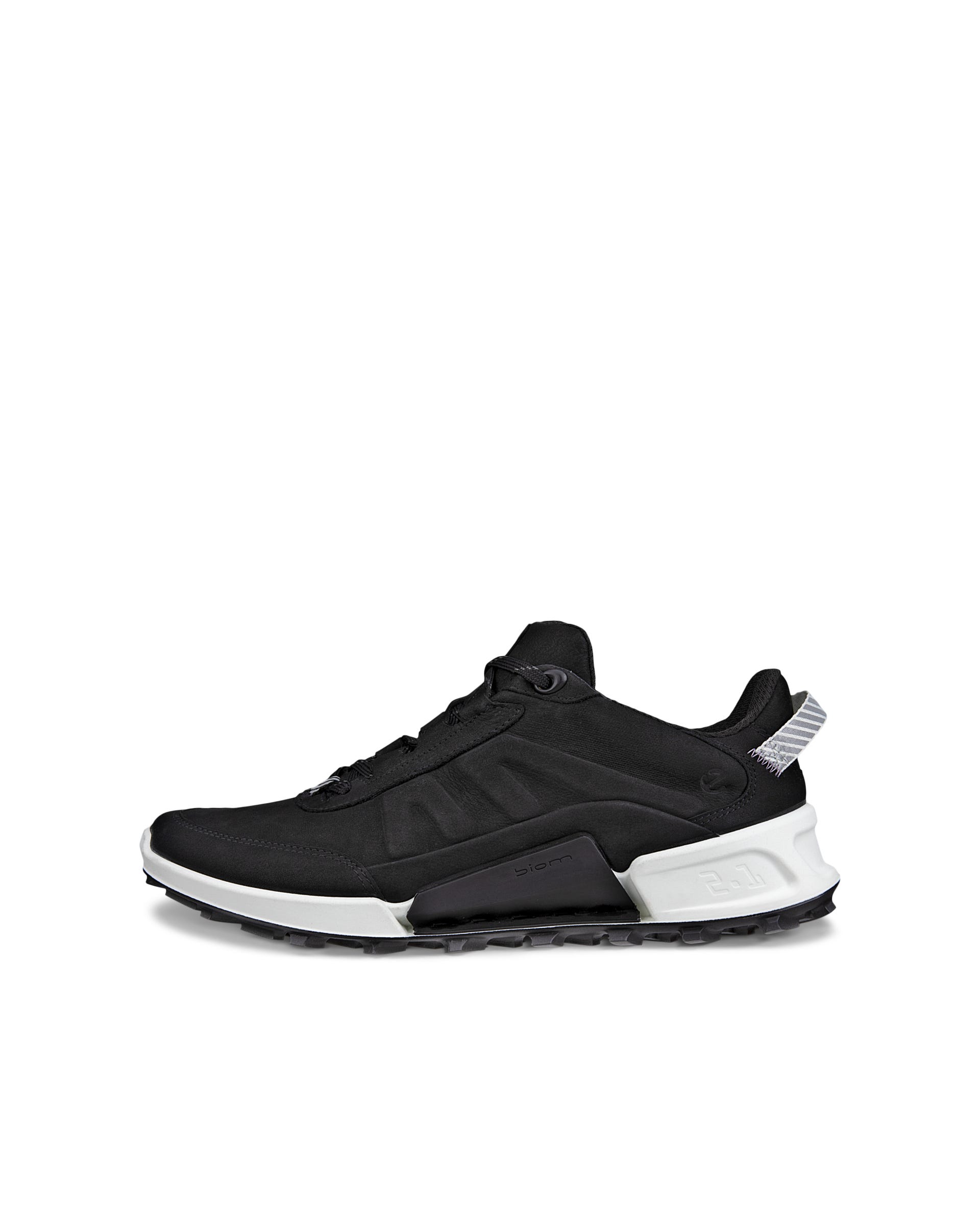 ECCO BIOM 2.1 X Mountain ウィメンズ ヌバックハイキングシューズ - ブラック - Outside