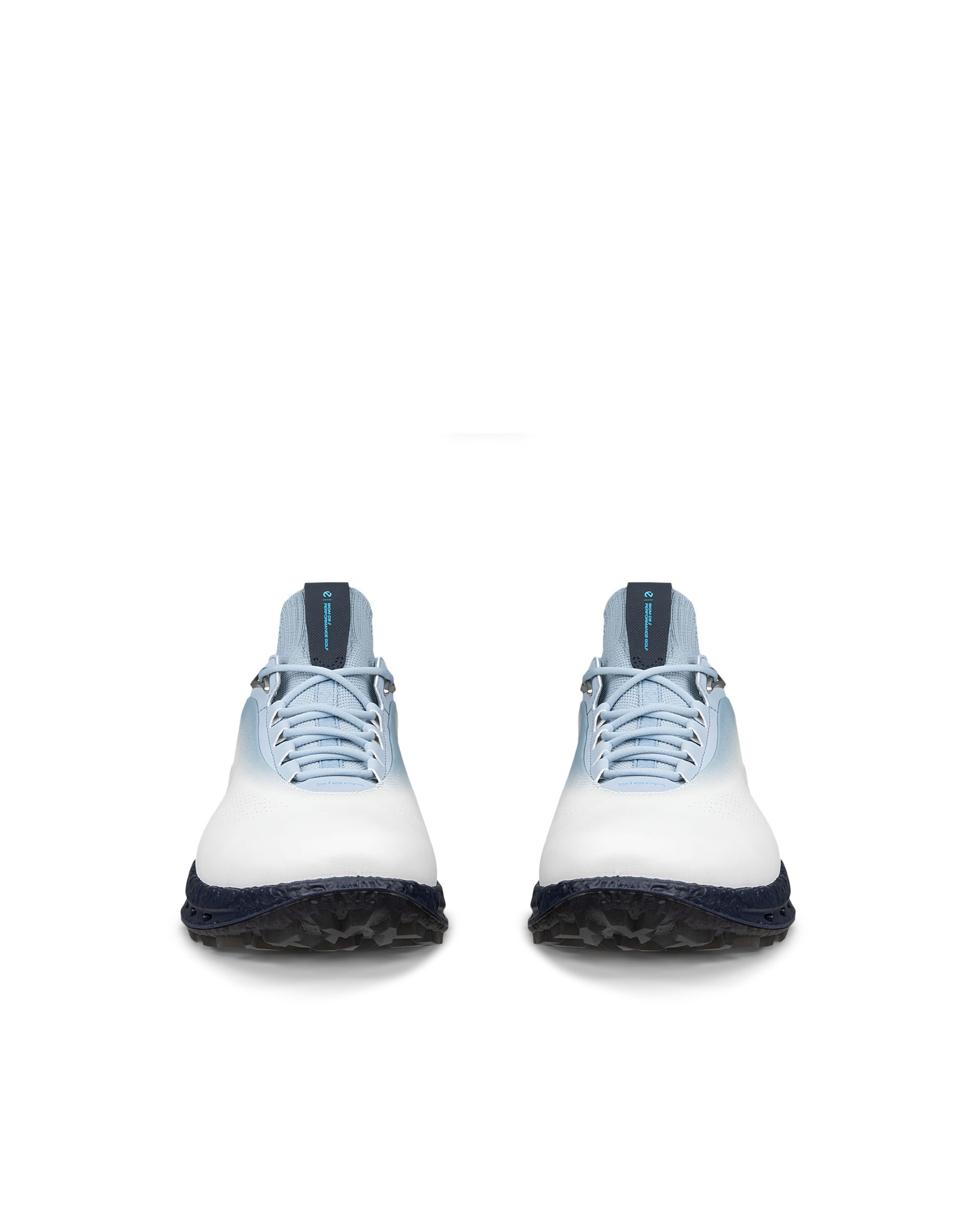 ECCO BIOM C5 MEN'S GOLF SHOE - White - Front pair