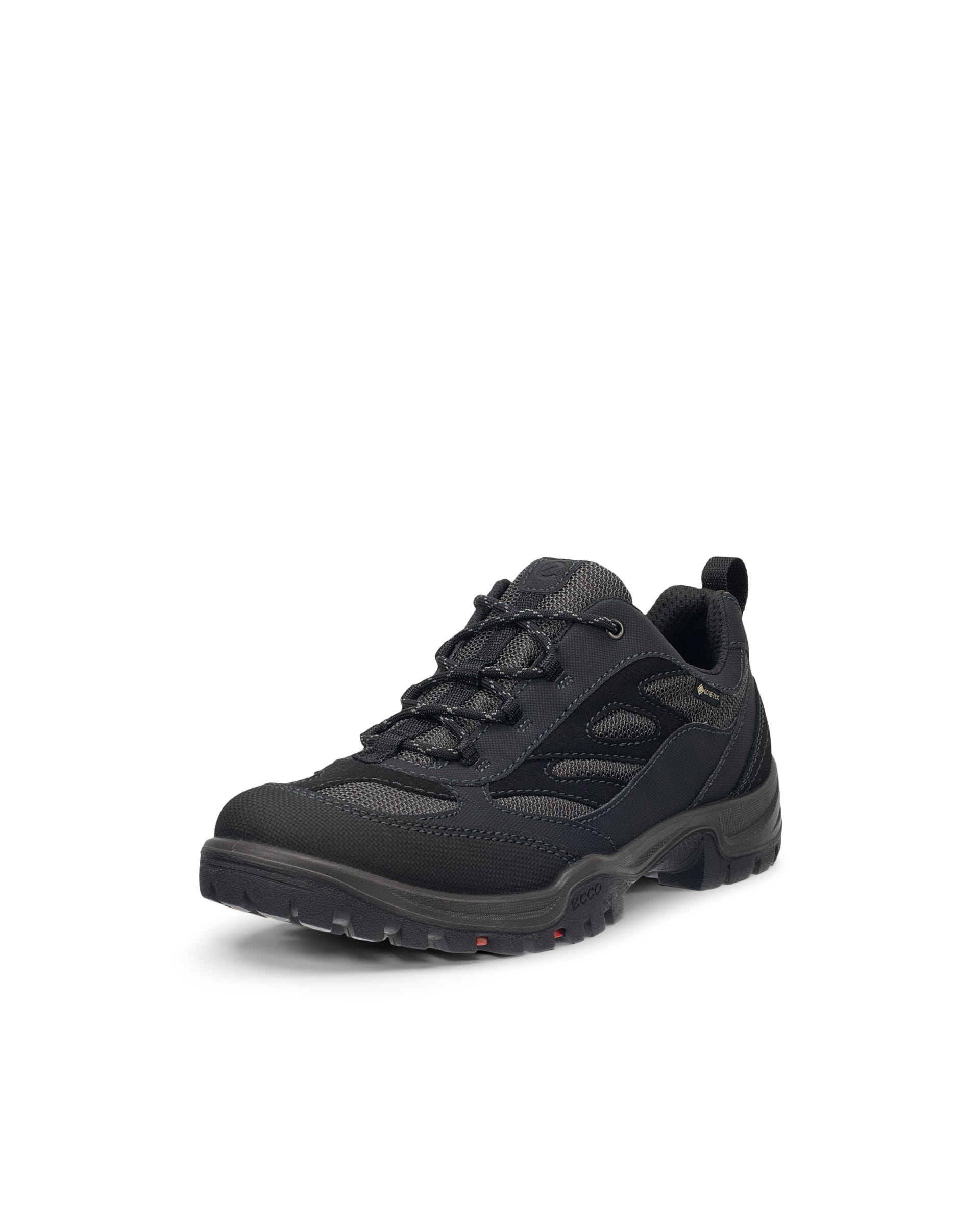 ECCO® XPEDITION III højskaftede hikingsko i tekstil med Gore-Tex til damer - Sort - Main