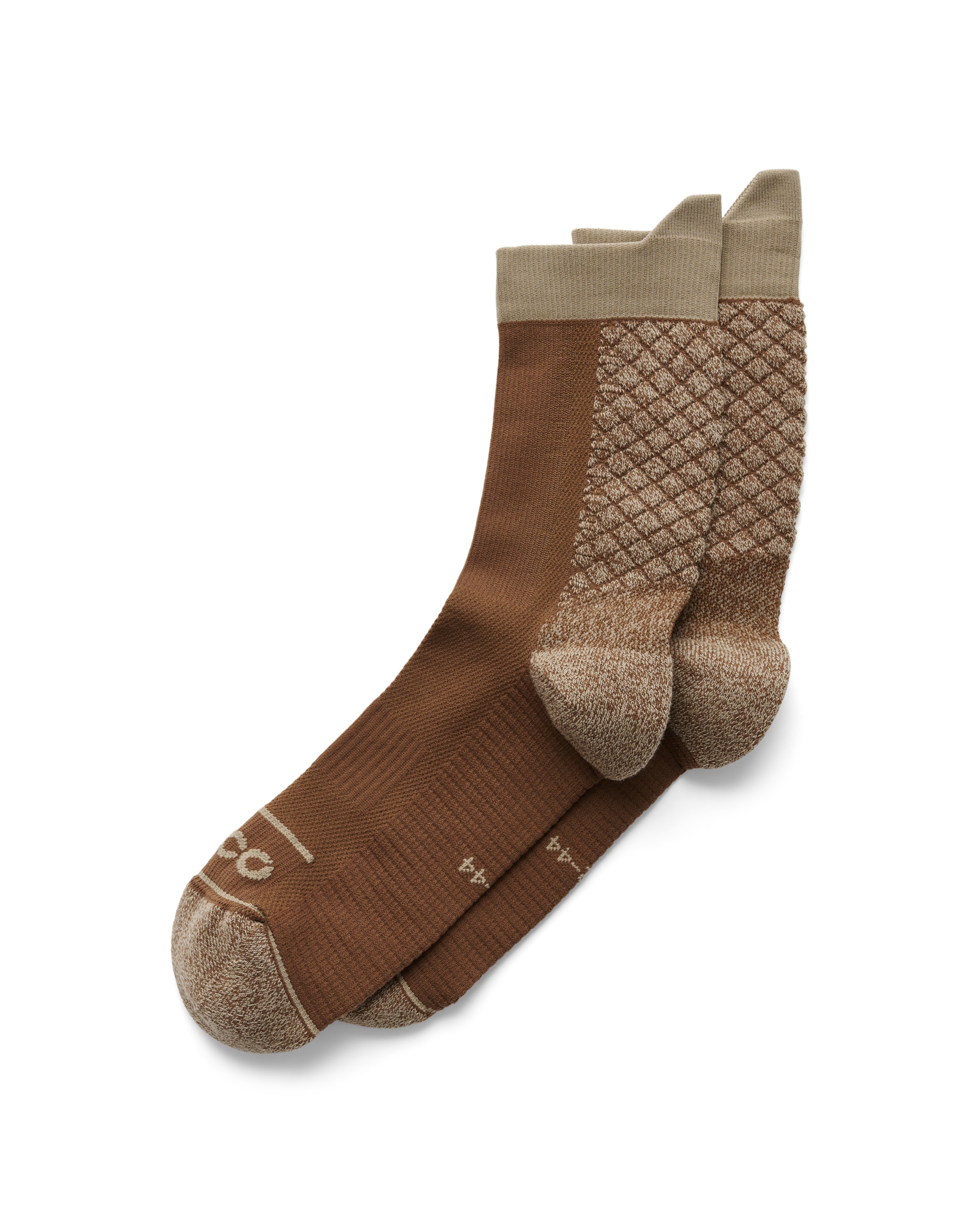 ECCO® Unisex mid-cut sokken - Bruin - Main