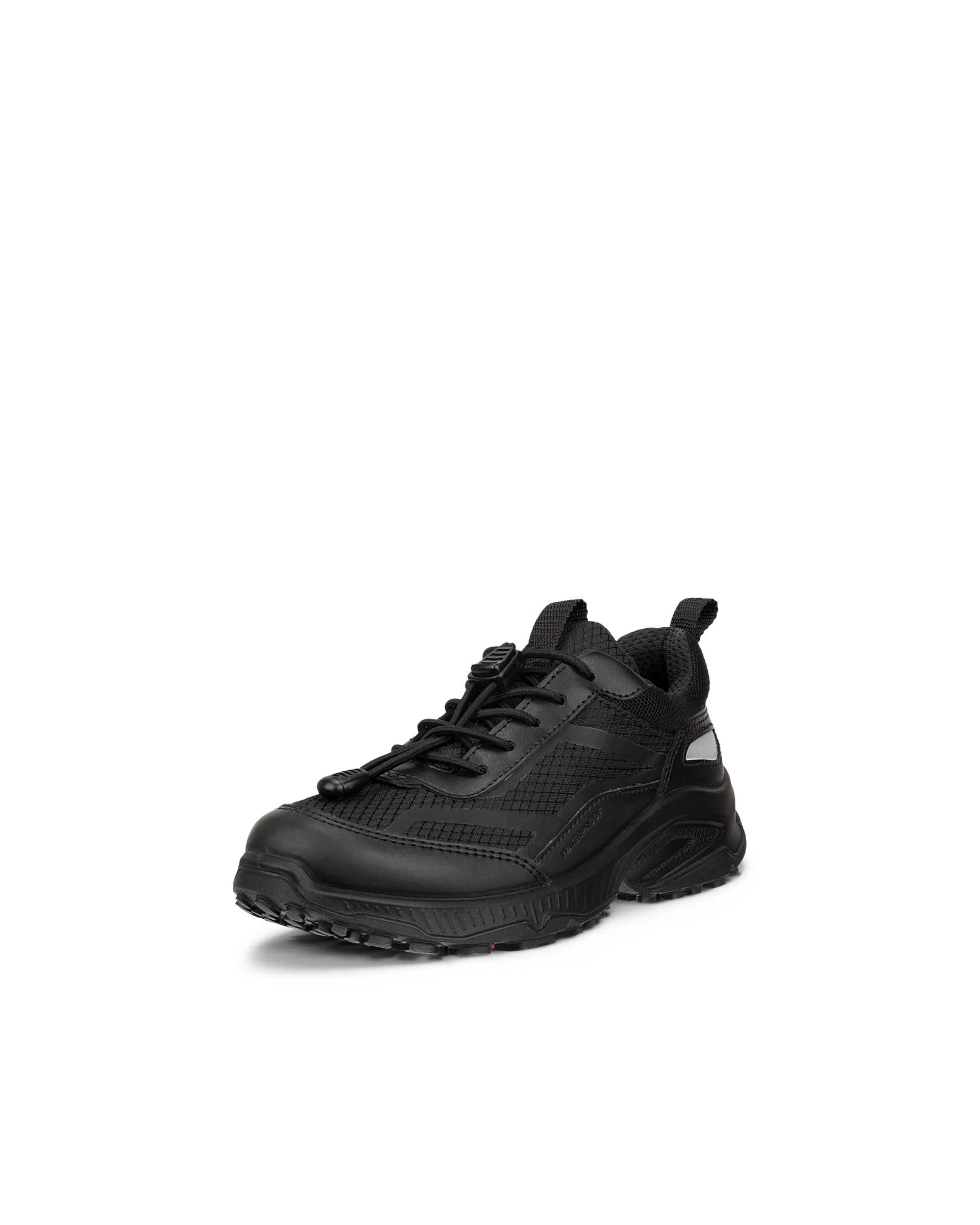 ECCO® RECEPTOR XP K tekstiilist vabaajajalats lastele - Must - Main