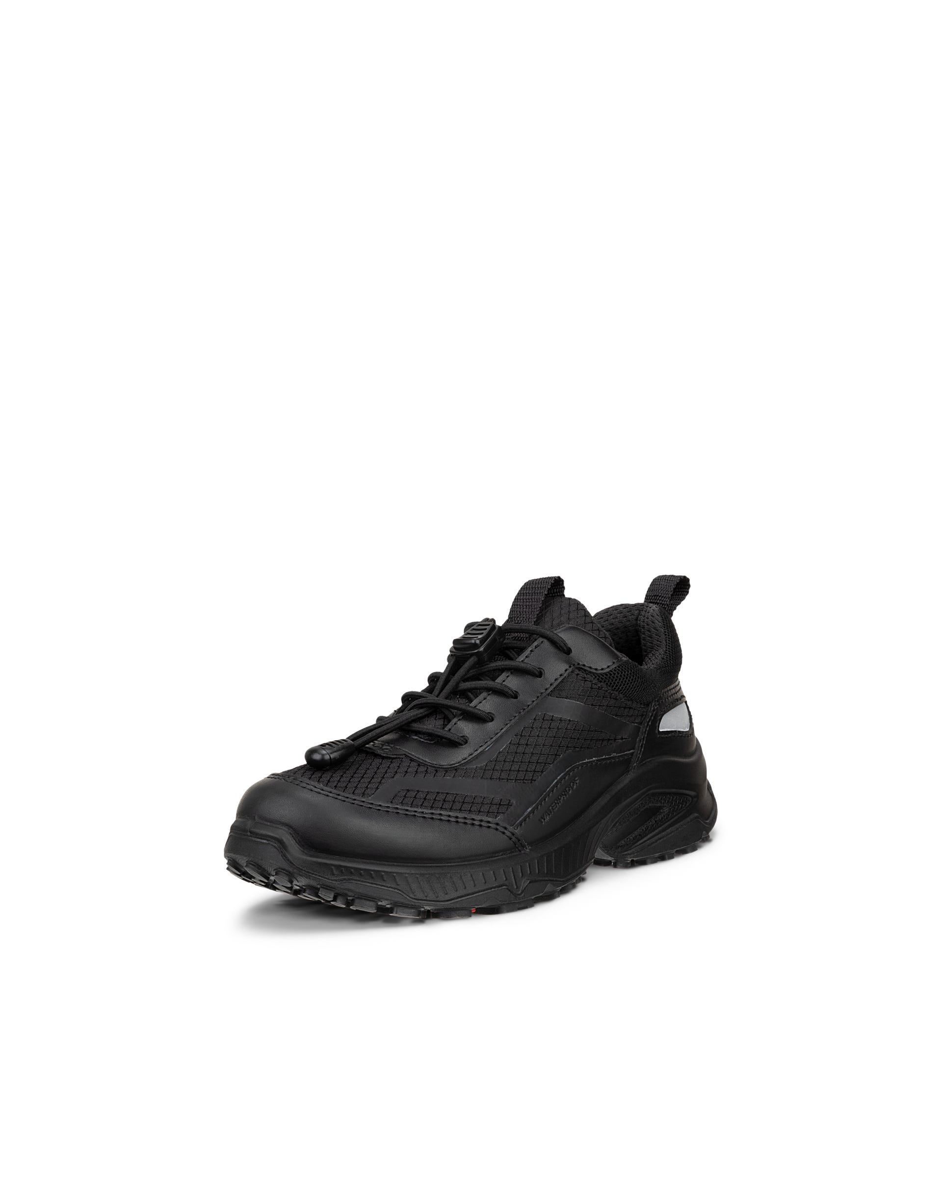 ECCO® RECEPTOR XP K tekstiilist vabaajajalats lastele - Must - Main