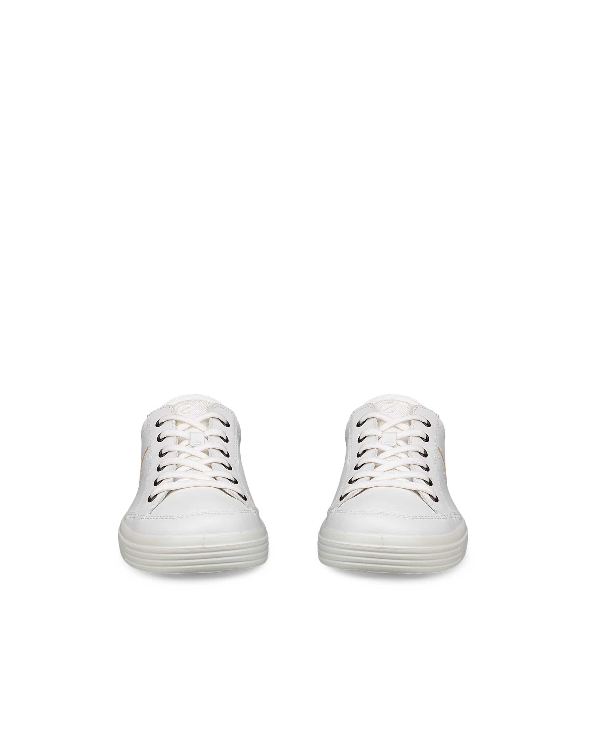 ECCO Soft Classic Sneaker - White - Front pair