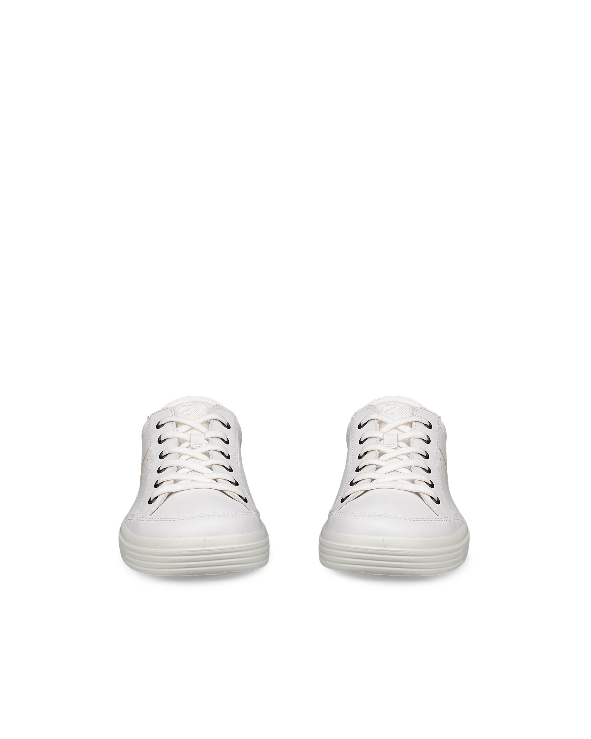 ECCO Soft Classic Sneaker - White - Front pair