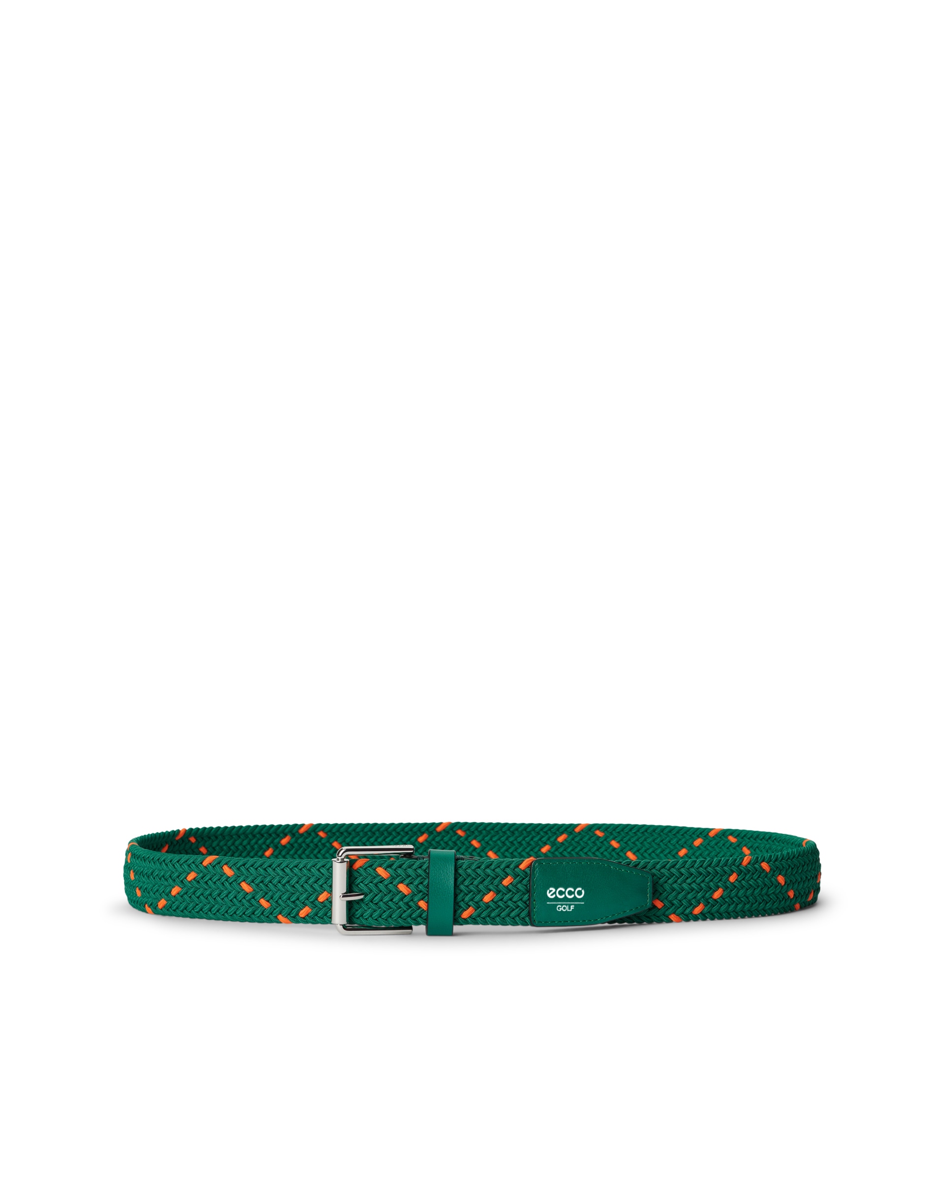 ECCO Golf Braided Belt - undefined - Main