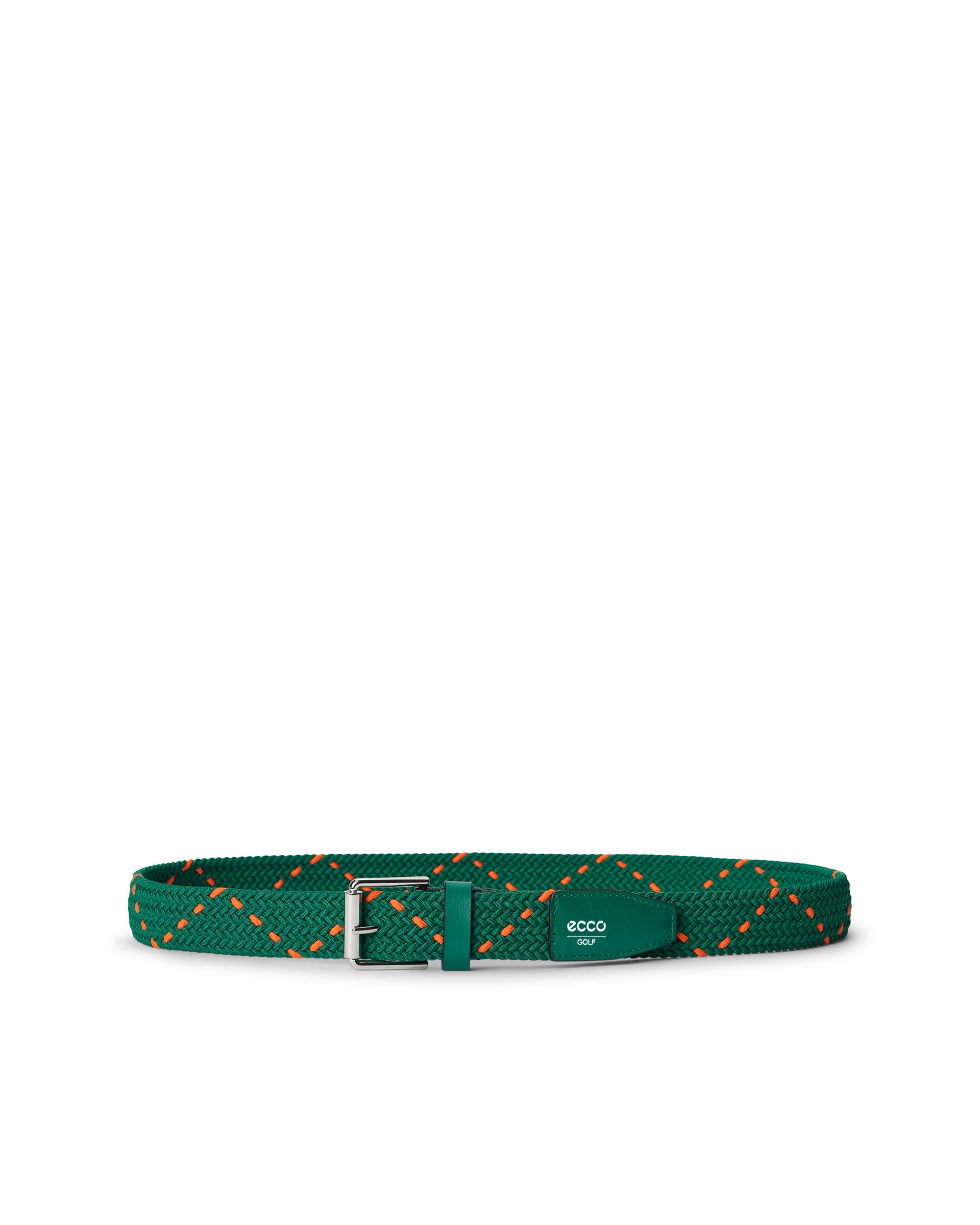 ECCO Golf Braided Belt Pop - グリーン - Main
