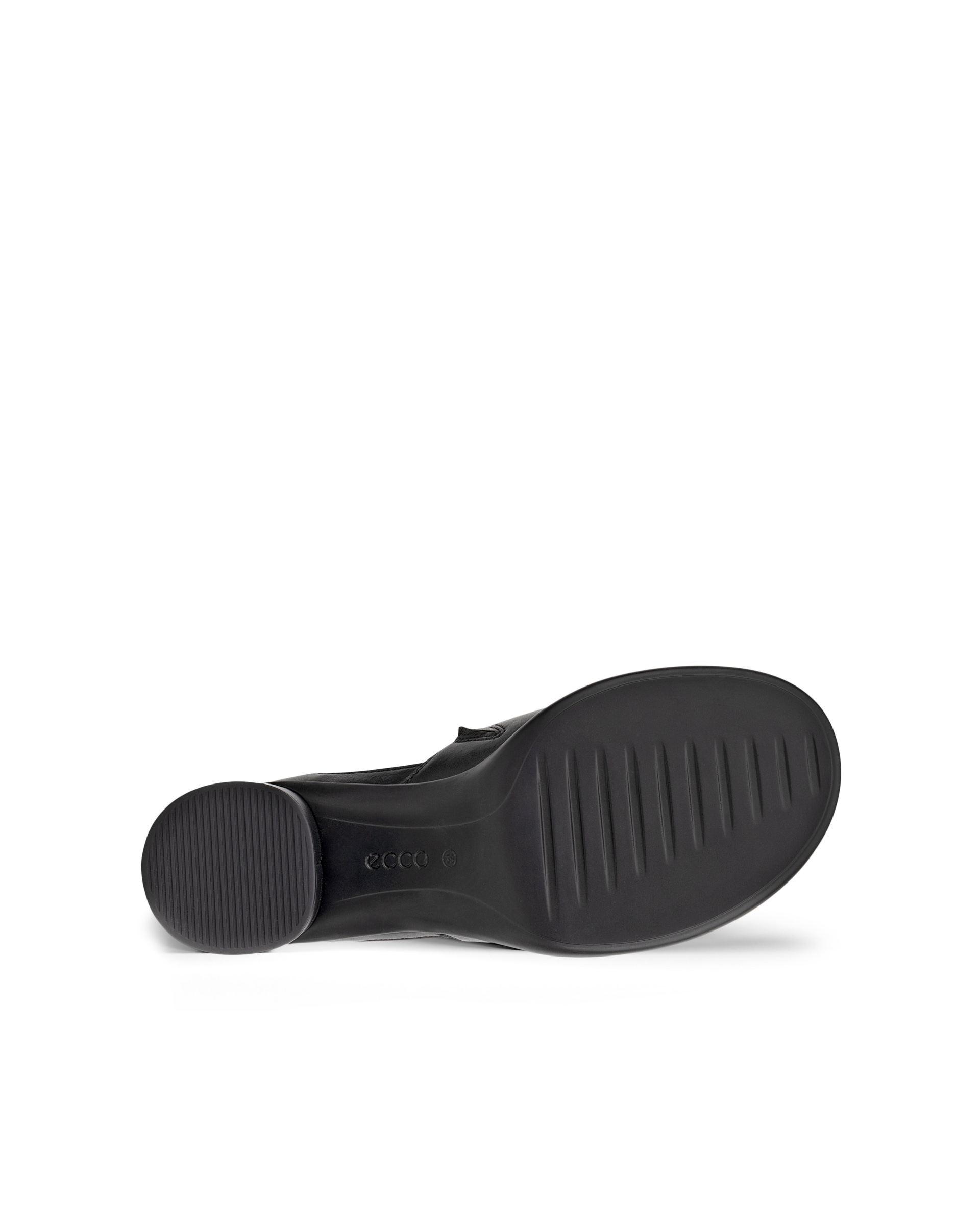 ECCO SCULPTED LX 55 WOMEN'S SANDAL - Black - Sole