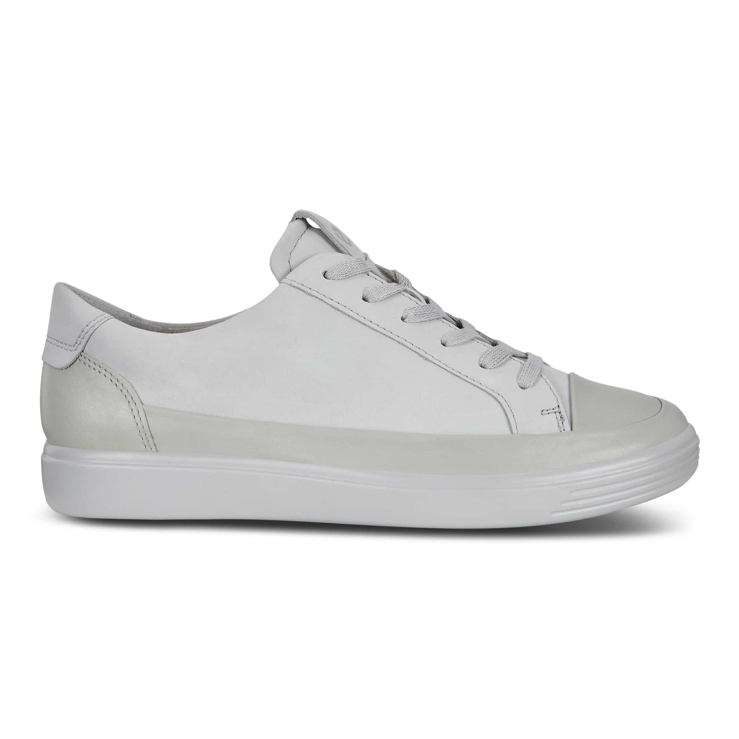 ECCO SOFT 7 W Shoe - Grey - Outside