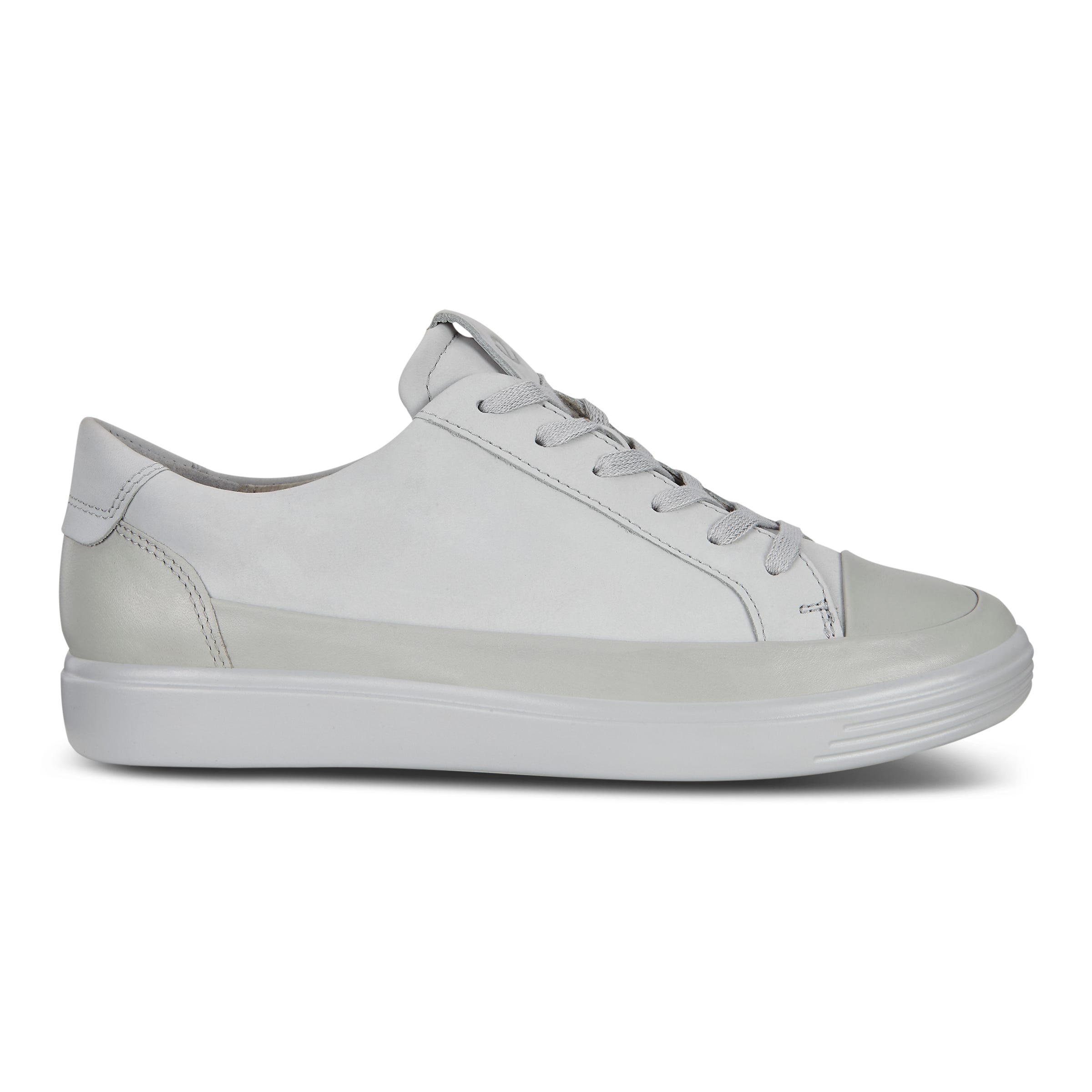 ECCO SOFT 7 W Shoe - Grey - Outside