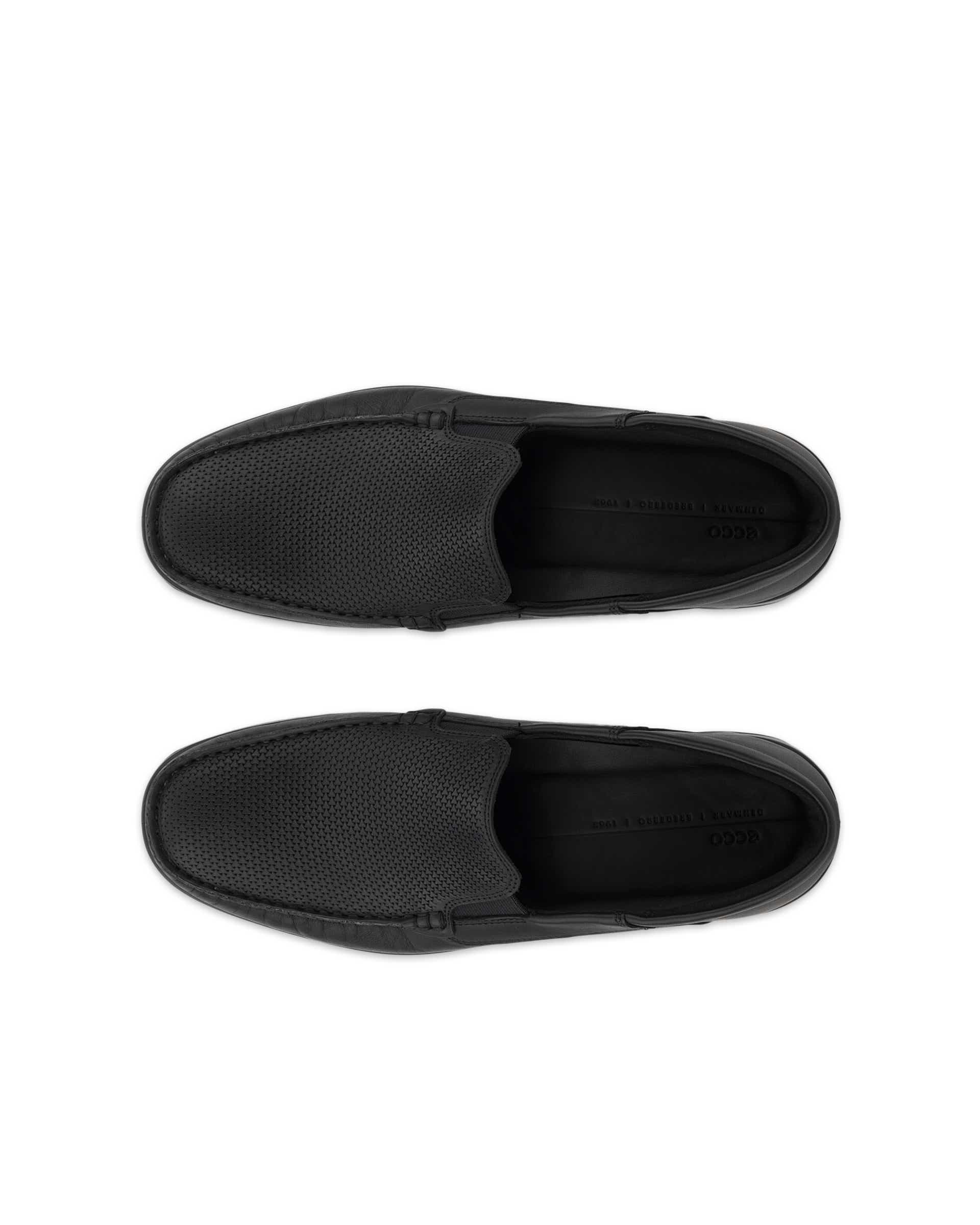 ECCO S LITE MOC M LOAFER - Black - Top left pair