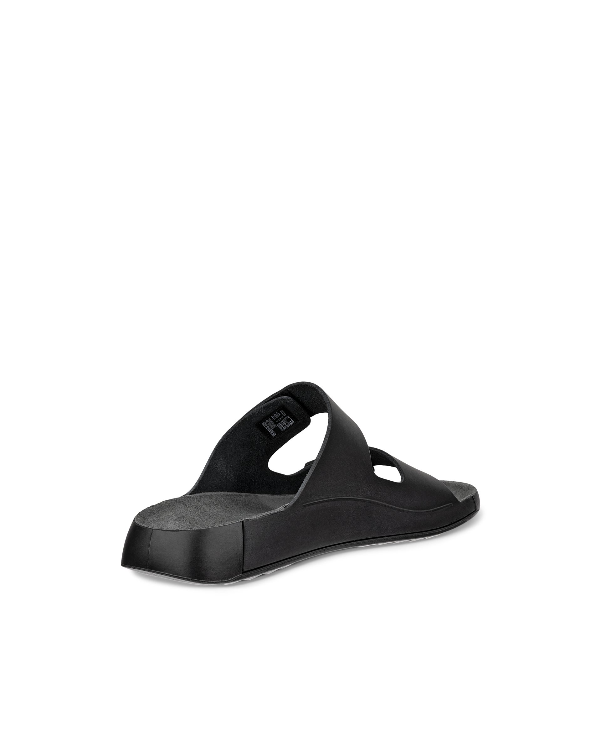 Pánske kožené sandále 2 remienky ECCO® Cozmo - Čierna - Back