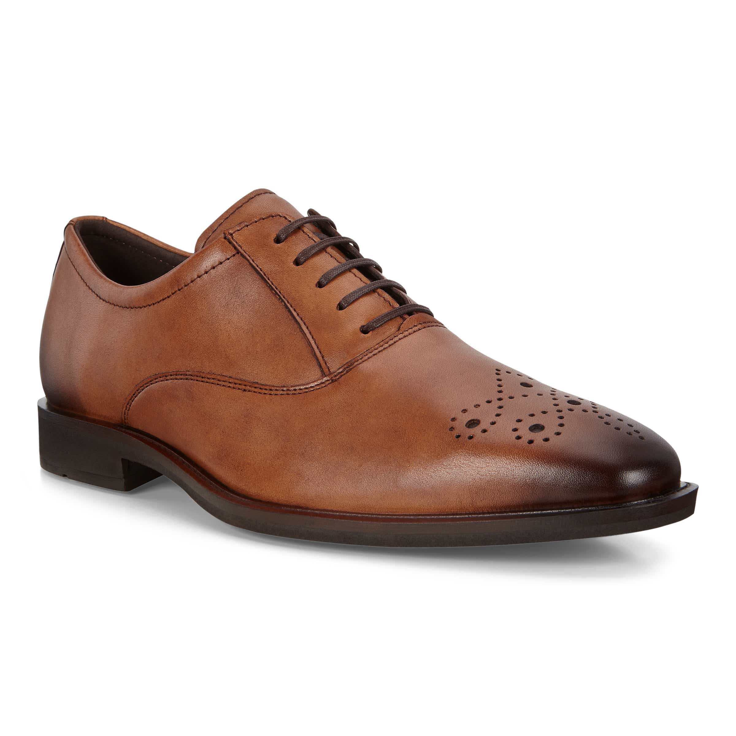 ECCO CALCAN Shoe - Brown - Main