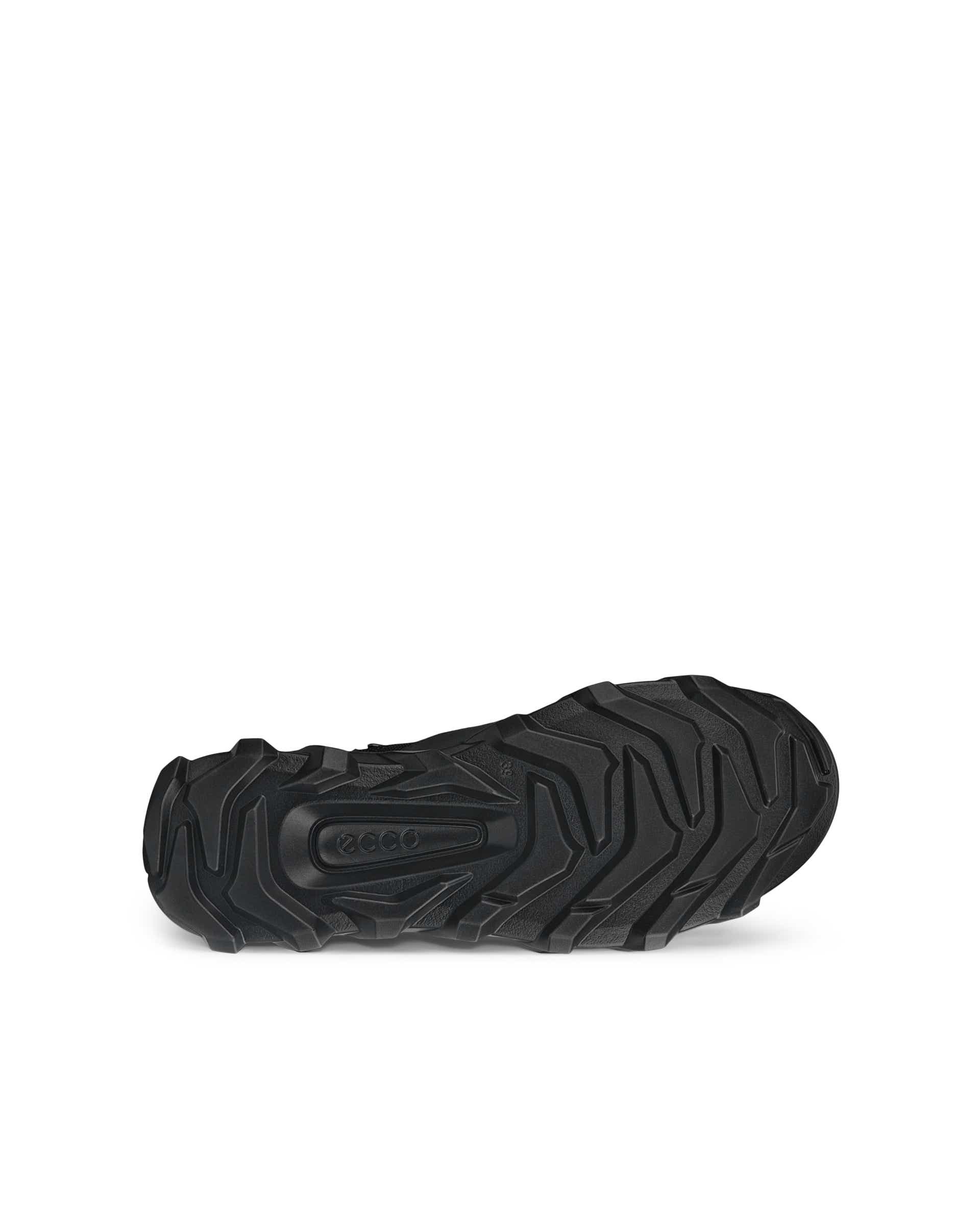 Dámské outdoorové Gore-Tex kotníčkové tenisky ECCO® MX - Černá - Sole