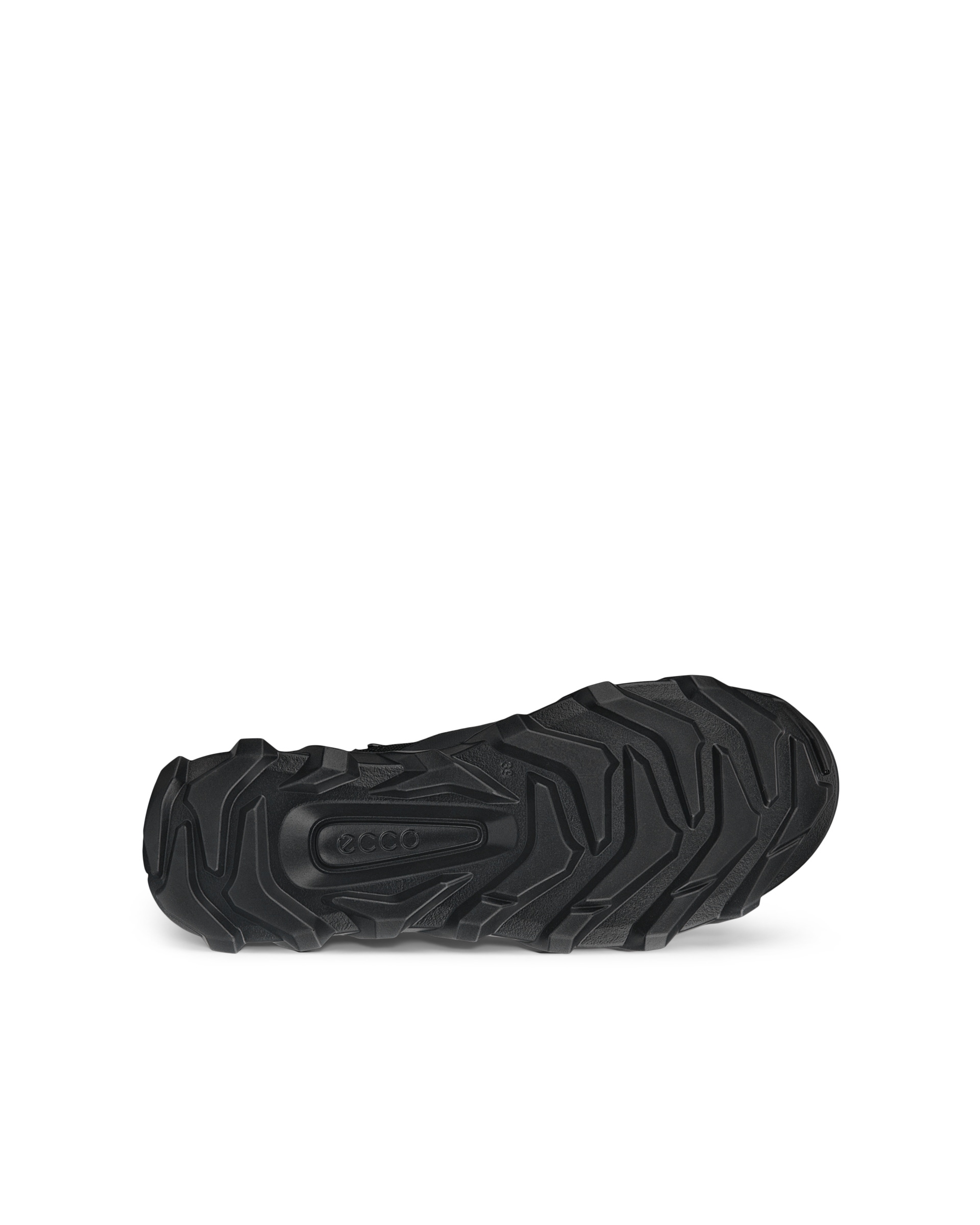 Dámské outdoorové Gore-Tex kotníčkové tenisky ECCO® MX - Černá - Sole