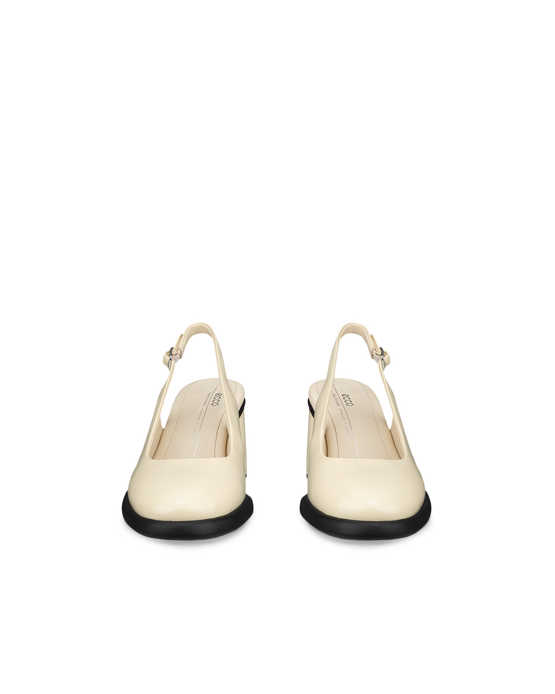 ECCO SCULPTED LX 55 WOMEN'S PUMP - Beige - Front pair