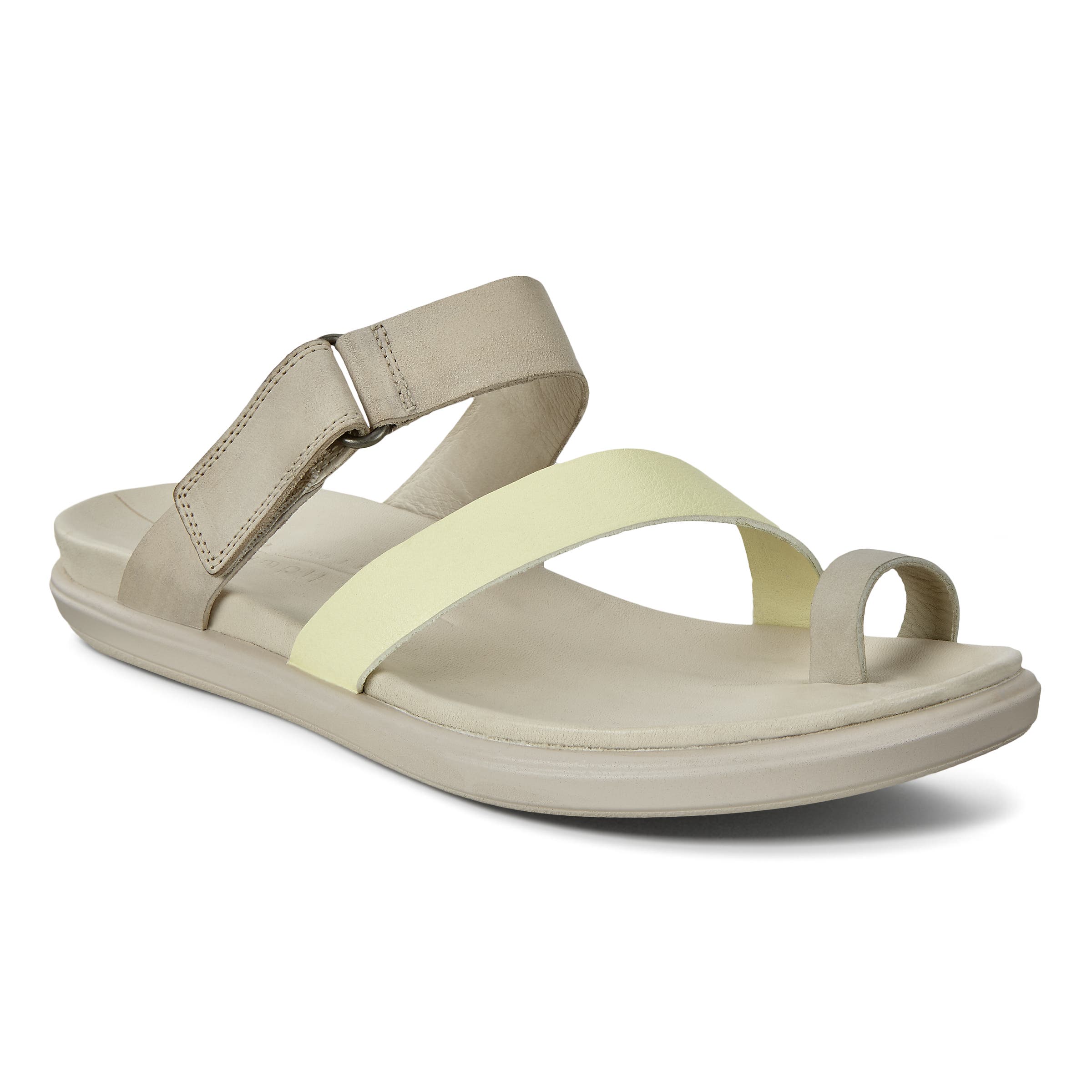 ECCO Simpil Sandal Flat Sandal - Beige - Main