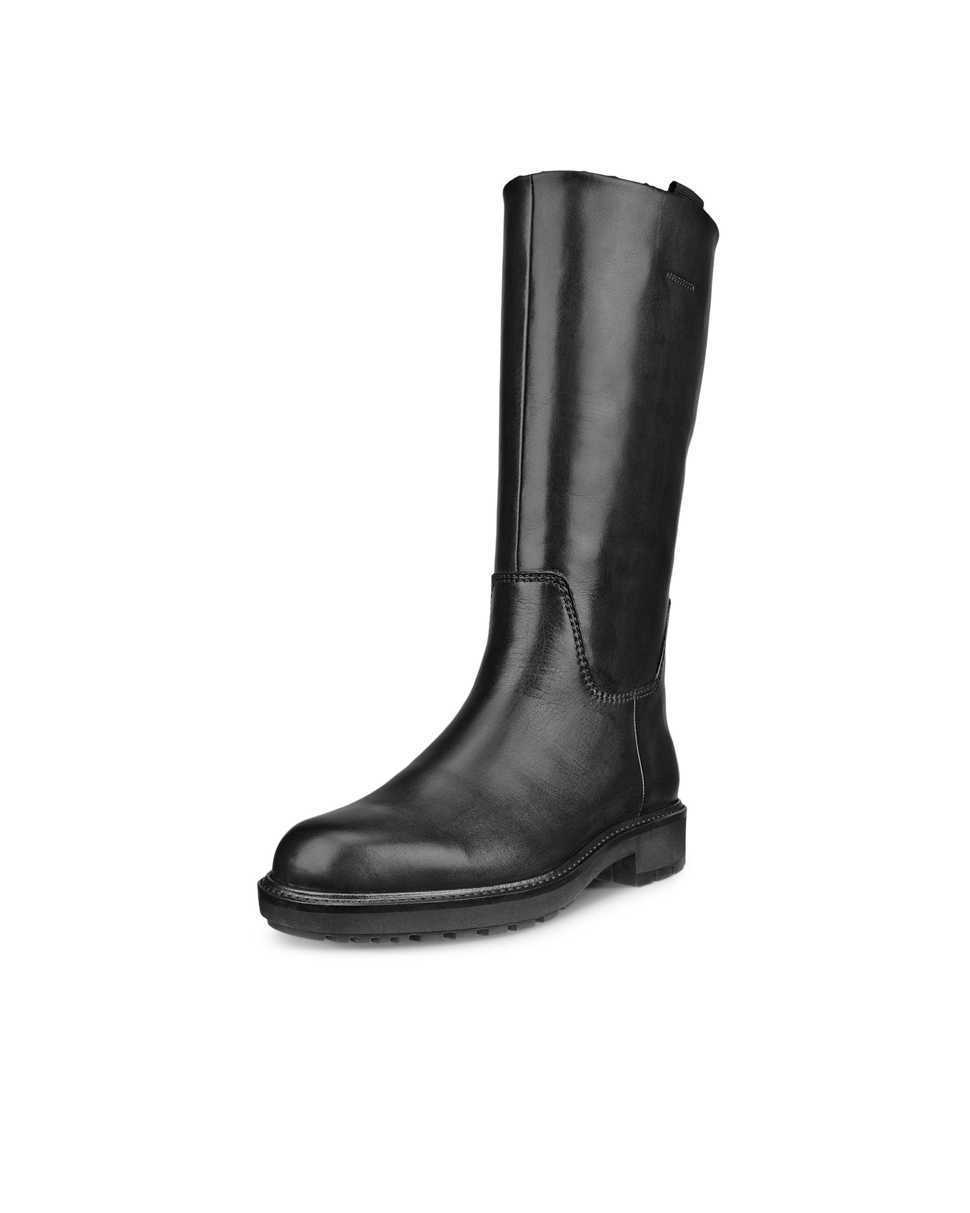 ECCO METROPOLE OSLO WOMEN ウィメンズ レザーブーツ - ブラック - Main