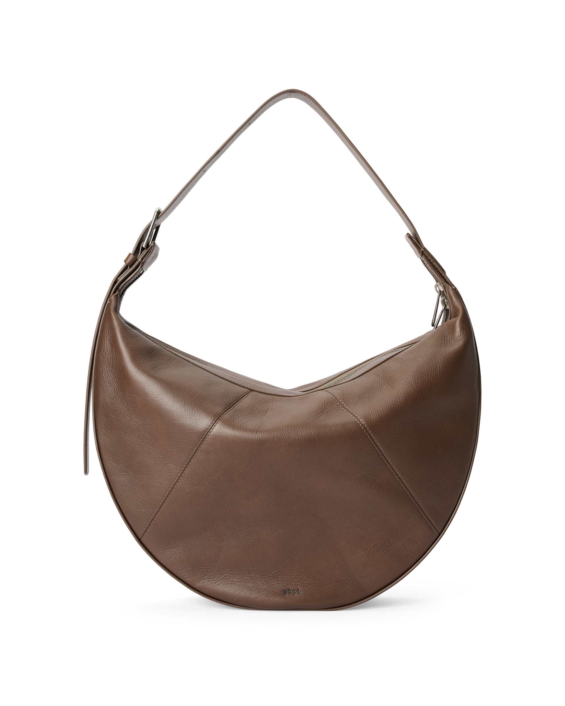 ECCO® FORTUNE BAG L dame bohemveske skinn - Brun - Main
