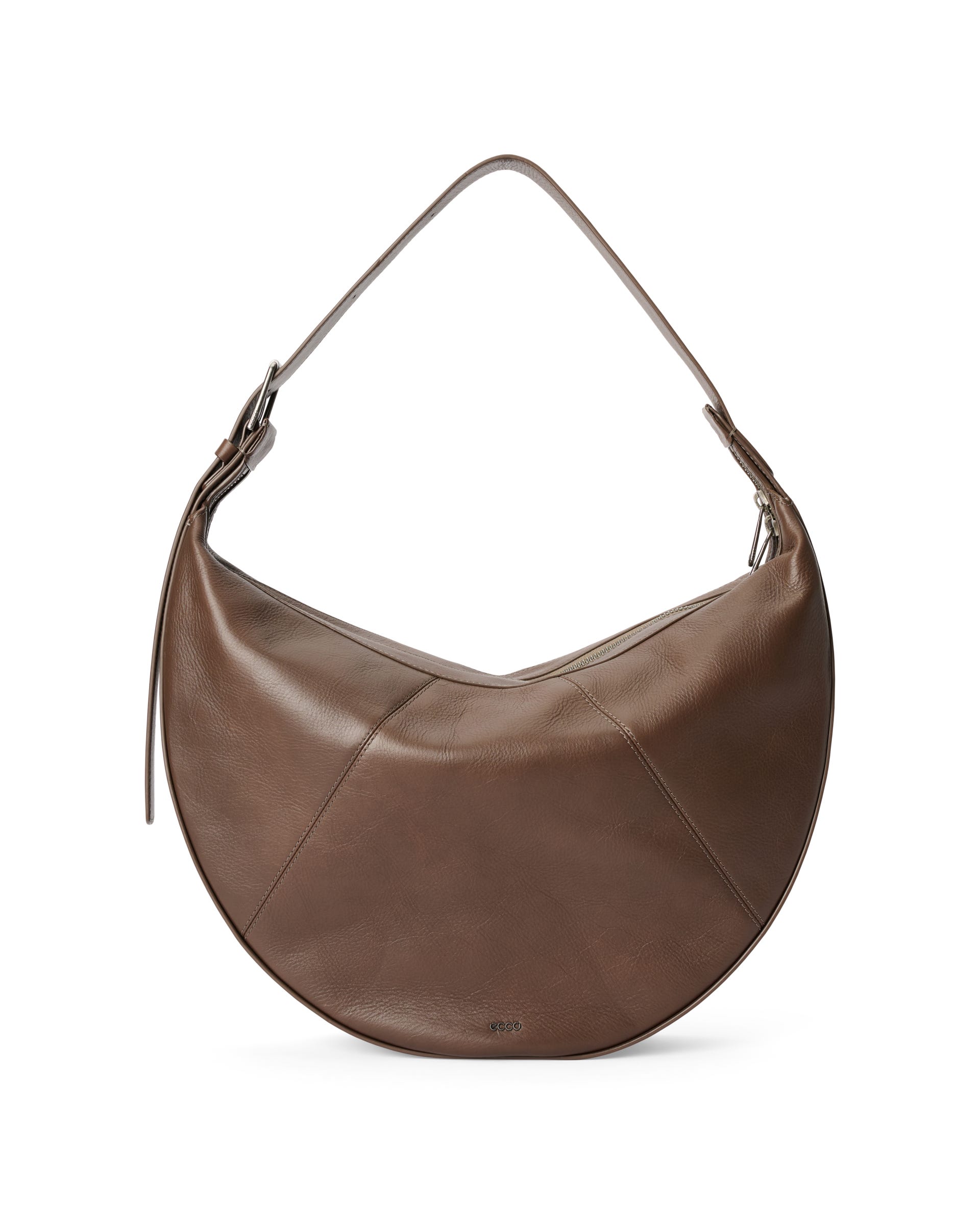 ECCO® FORTUNE BAG L dame bohemveske skinn - Brun - Main
