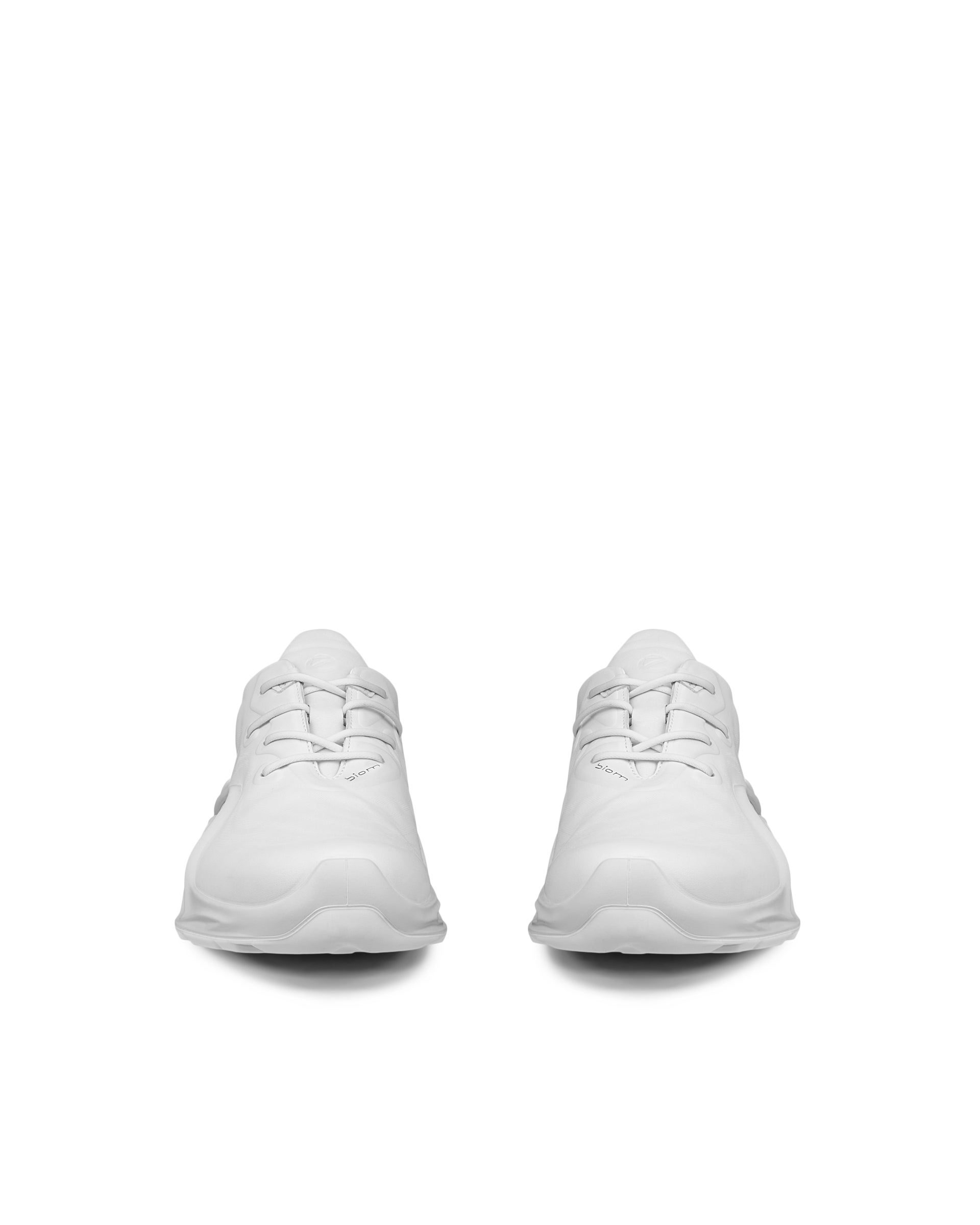 ECCO® Biom Infinite Skinnsneaker herr - Vit - Front pair