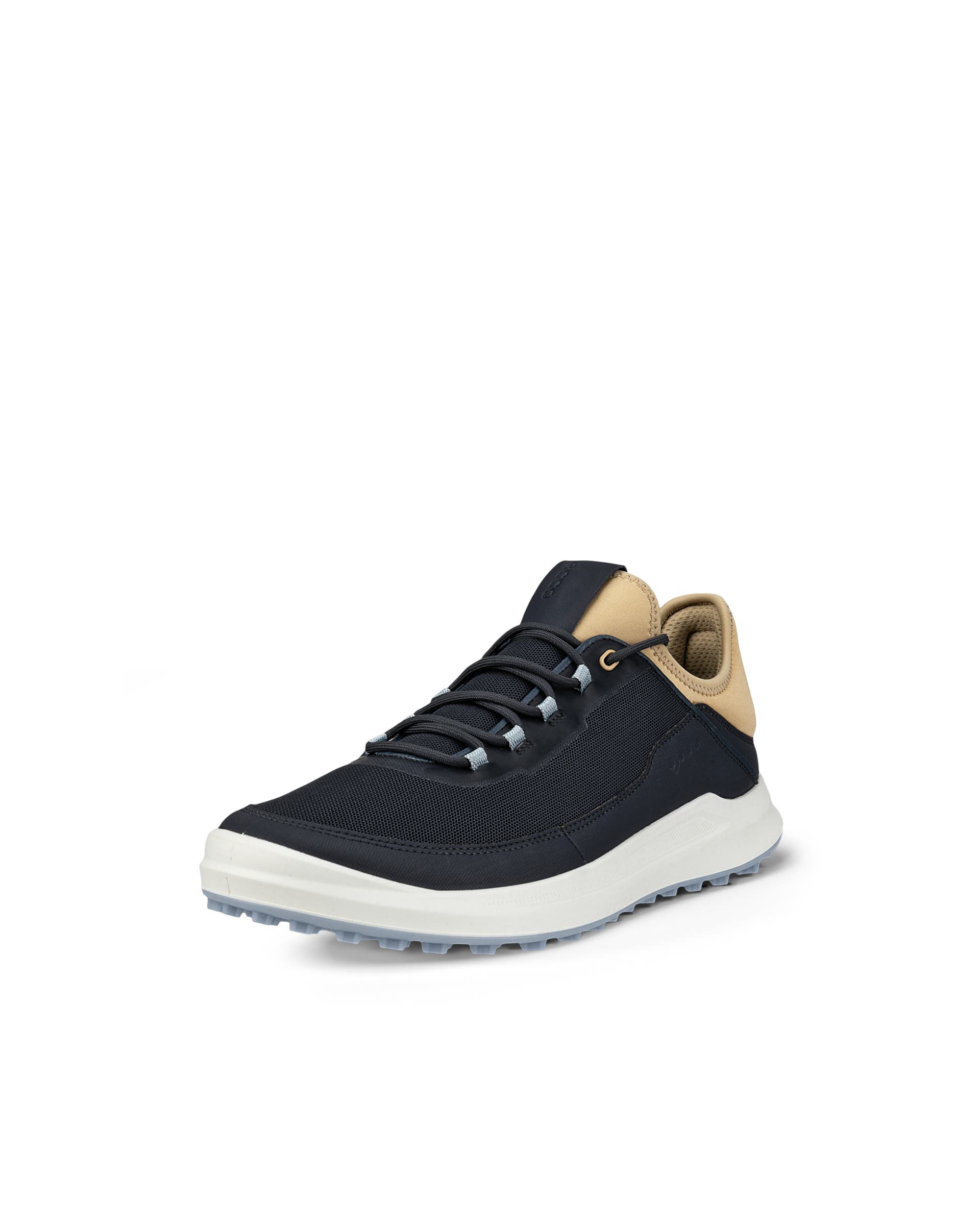 Men's ECCO® Golf Core Textile Golf Shoe - Navy - Main