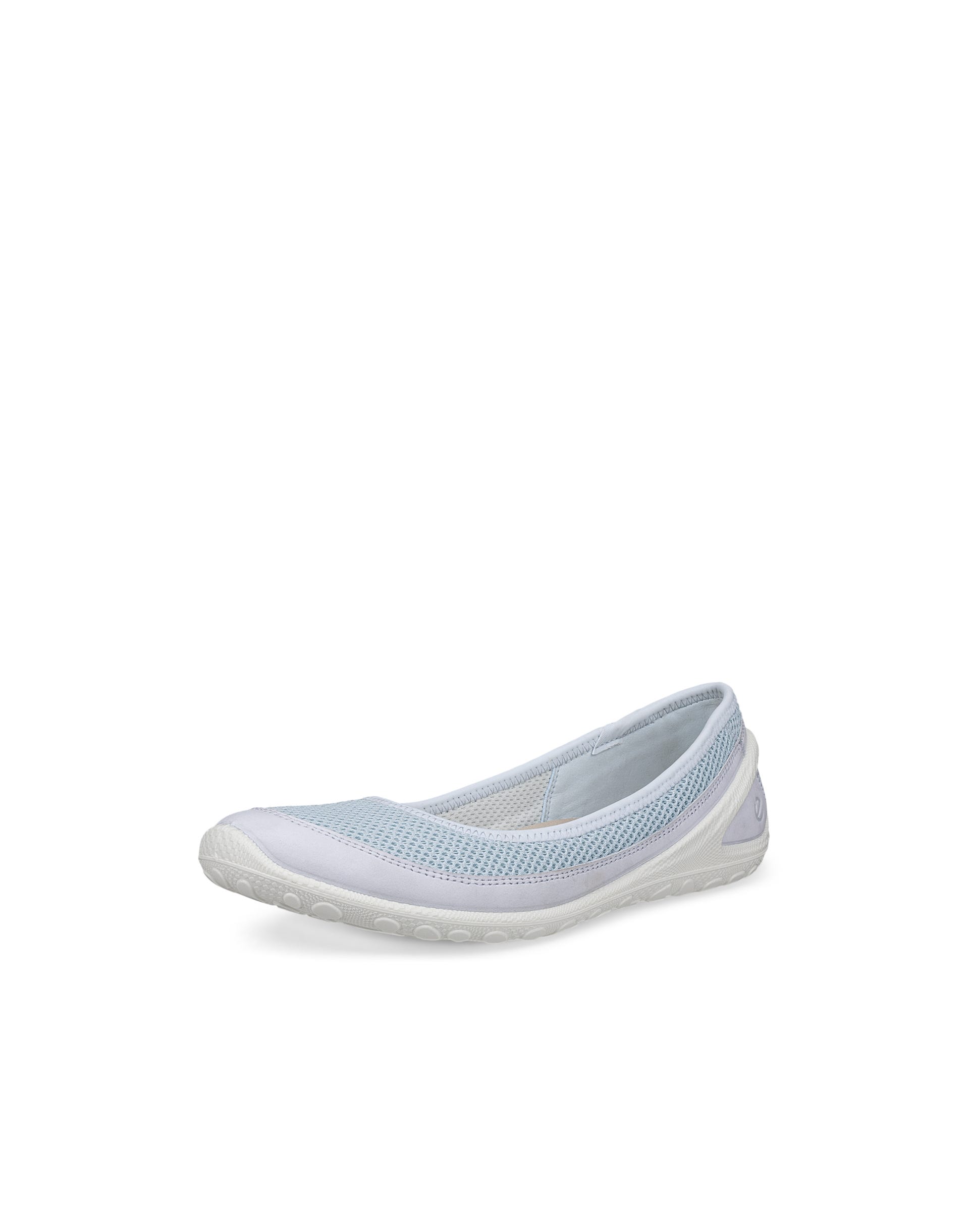 Ballerine textile féminine ECCO® BIOM LITE - Bleu - Main