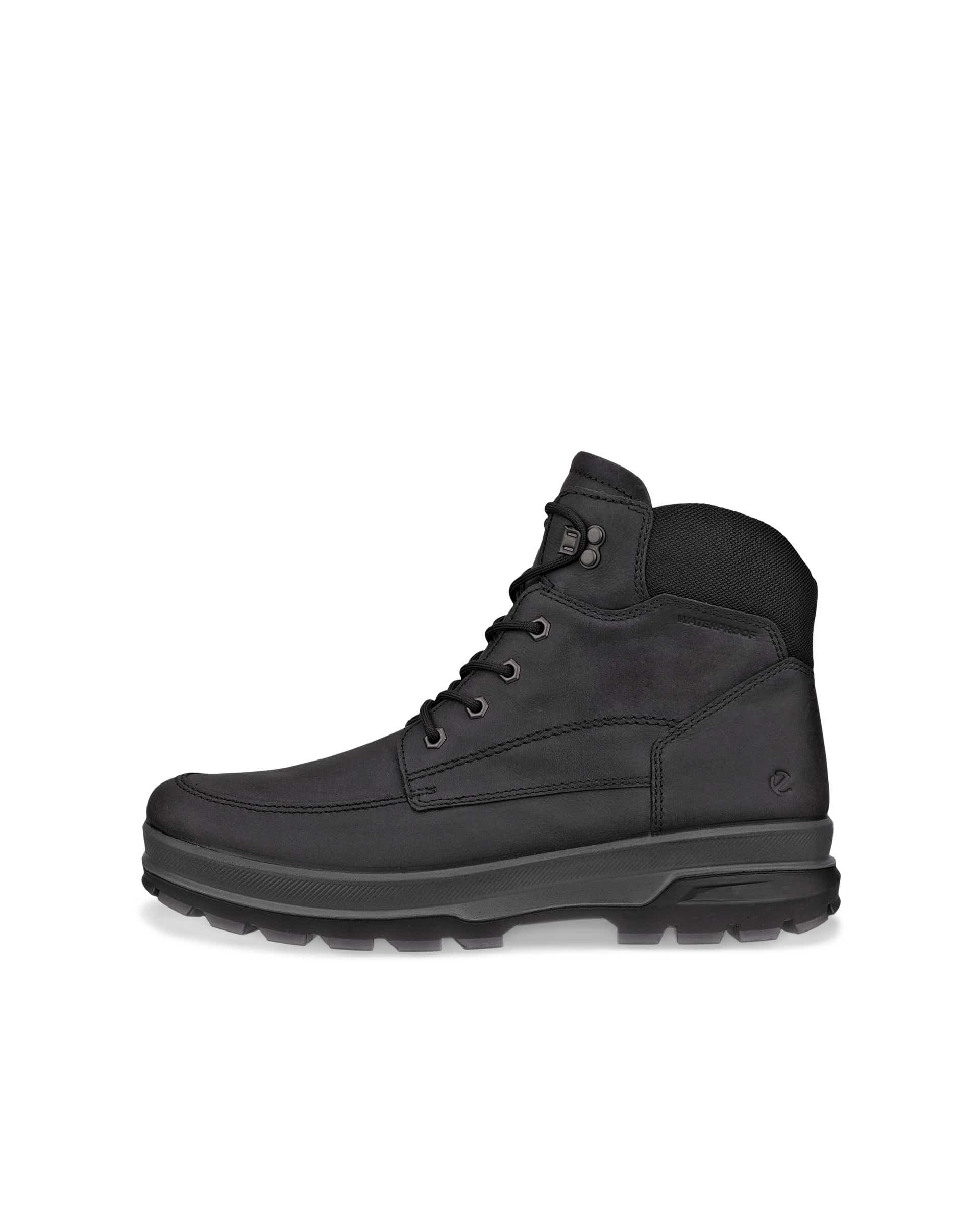 ECCO RUGGED TRACK - Black - Outside