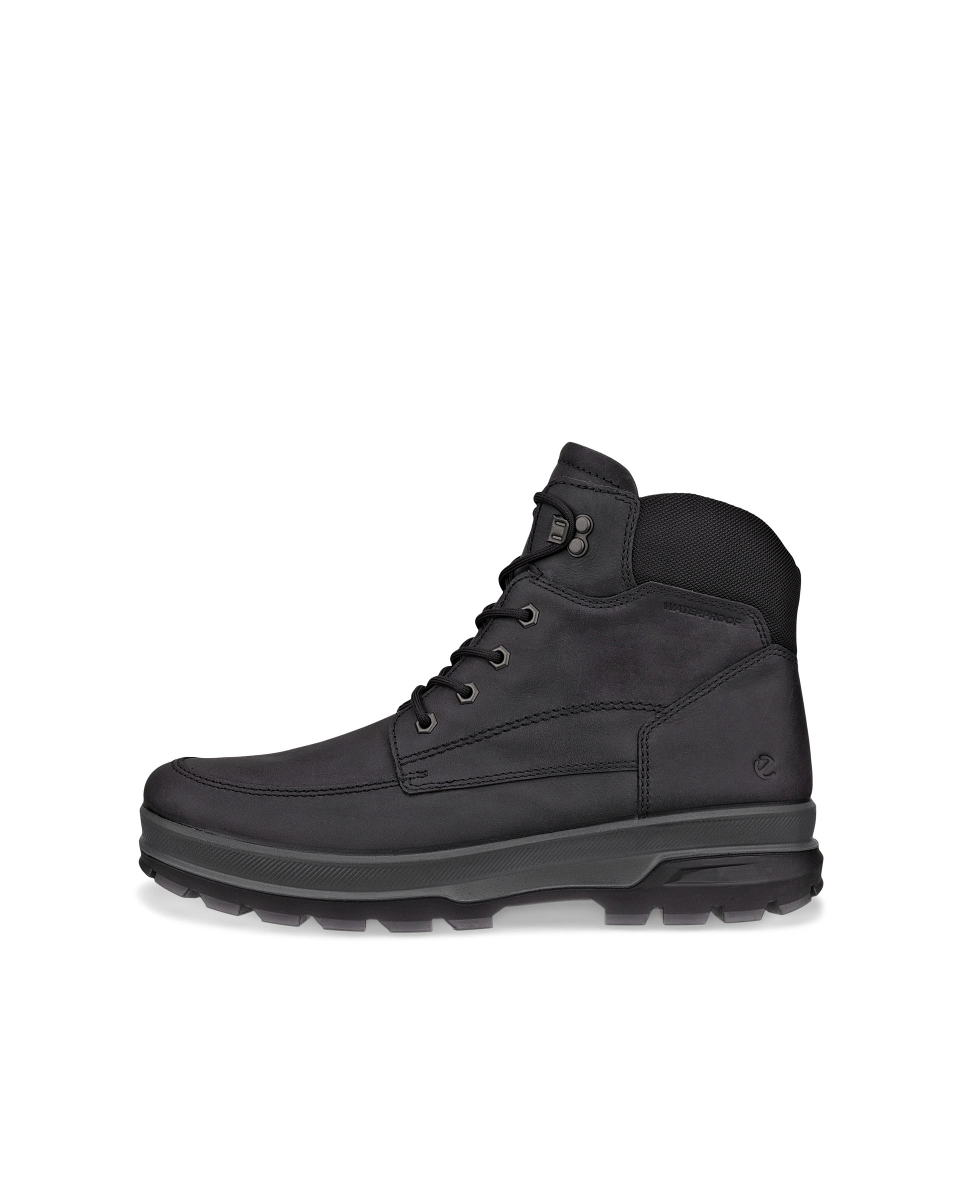 ECCO RUGGED TRACK - Black - Outside