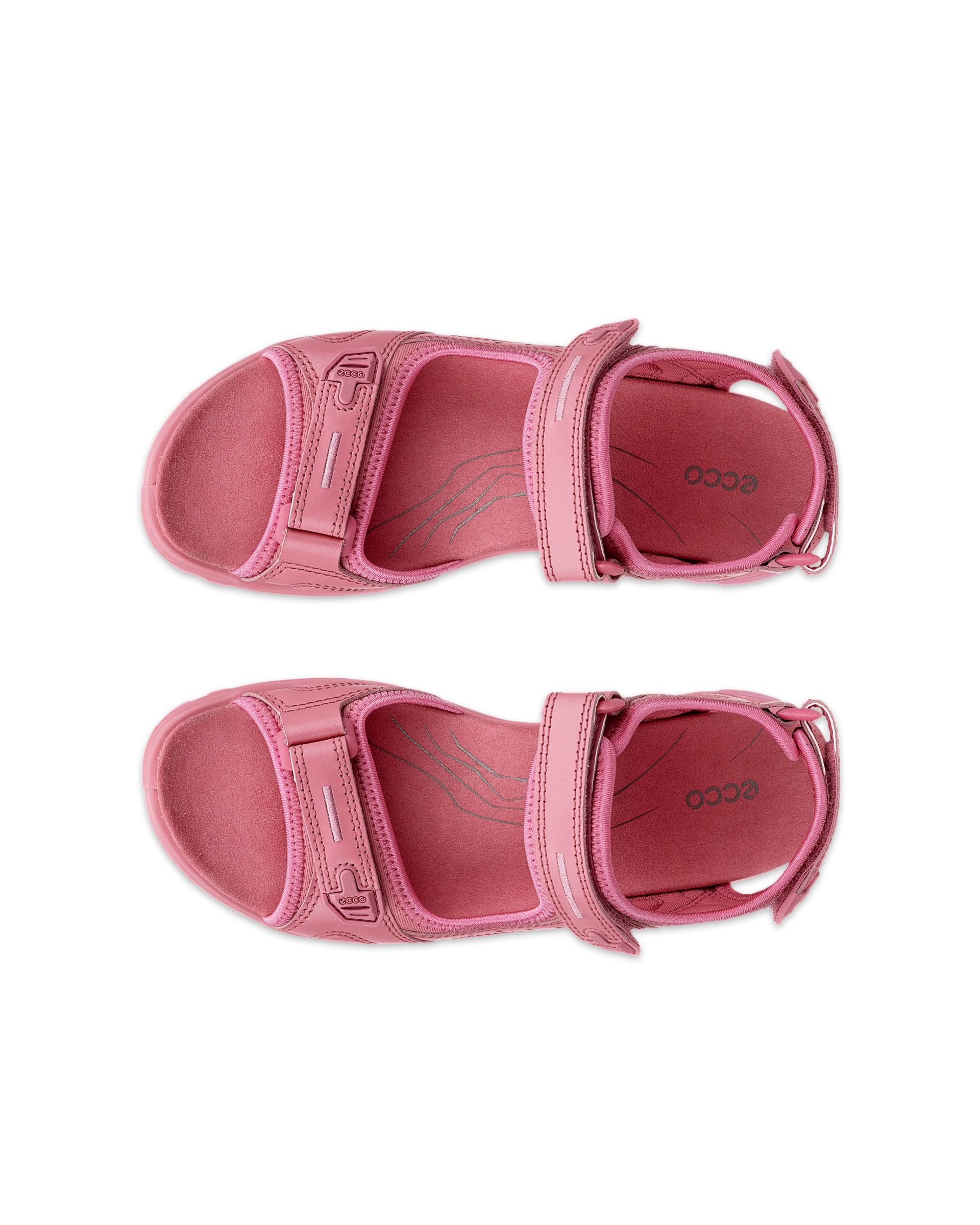 ECCO OFFROAD WOMEN'S SANDAL - Pink - Top left pair