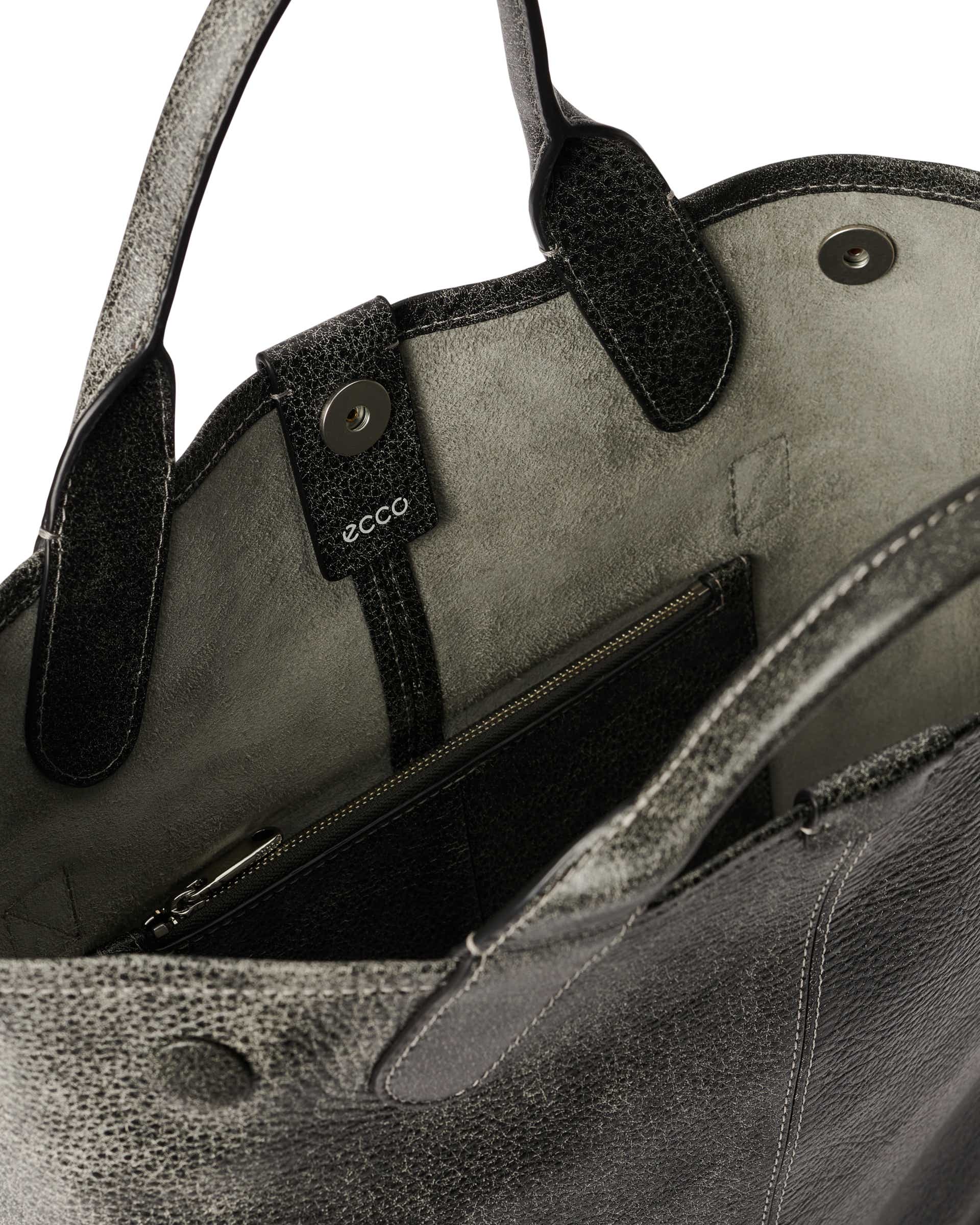 ECCO TOTE BAG NORTH-SOUTH - Multicolour - Inside