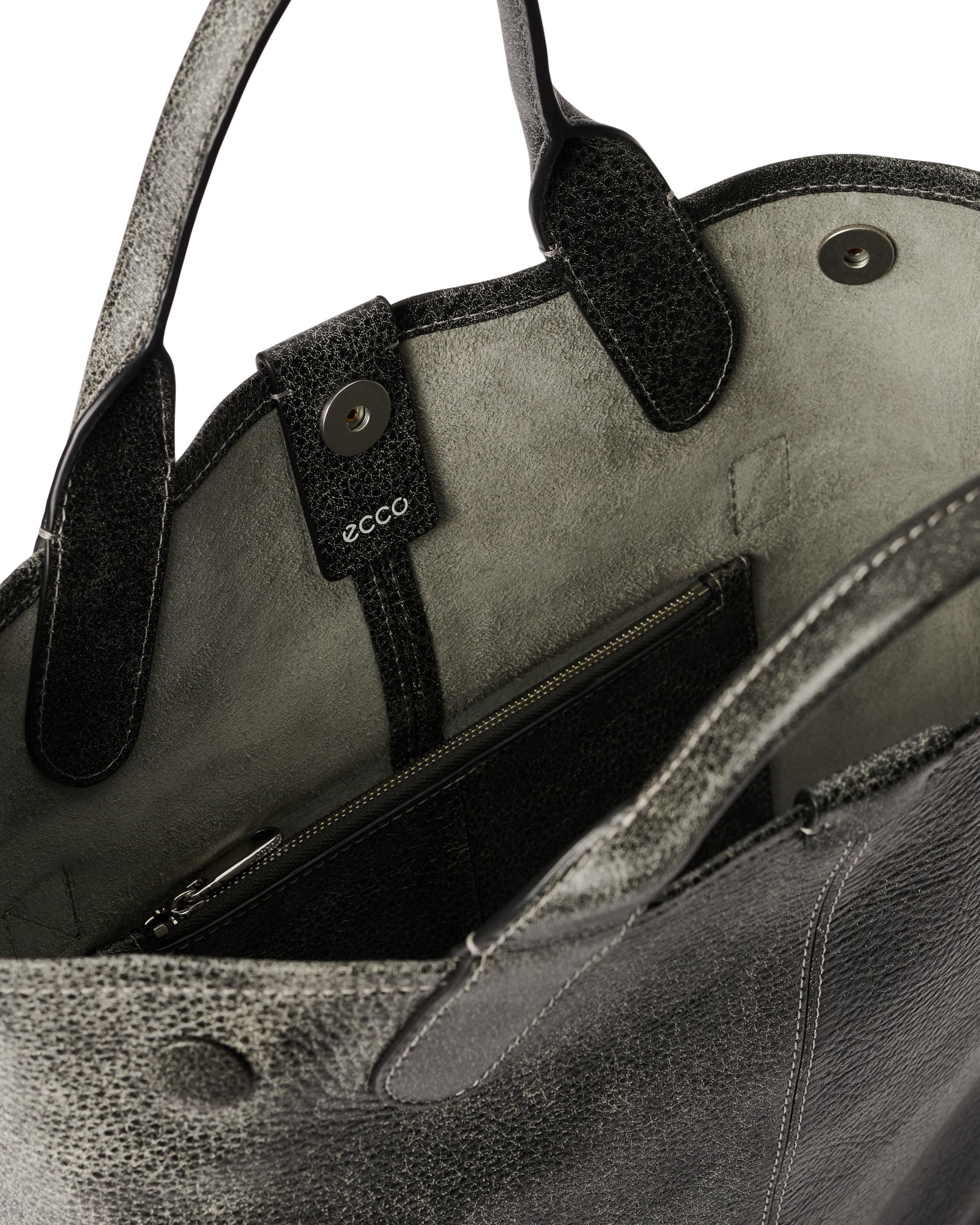 ECCO TOTE BAG NORTH-SOUTH - Multicolour - Inside