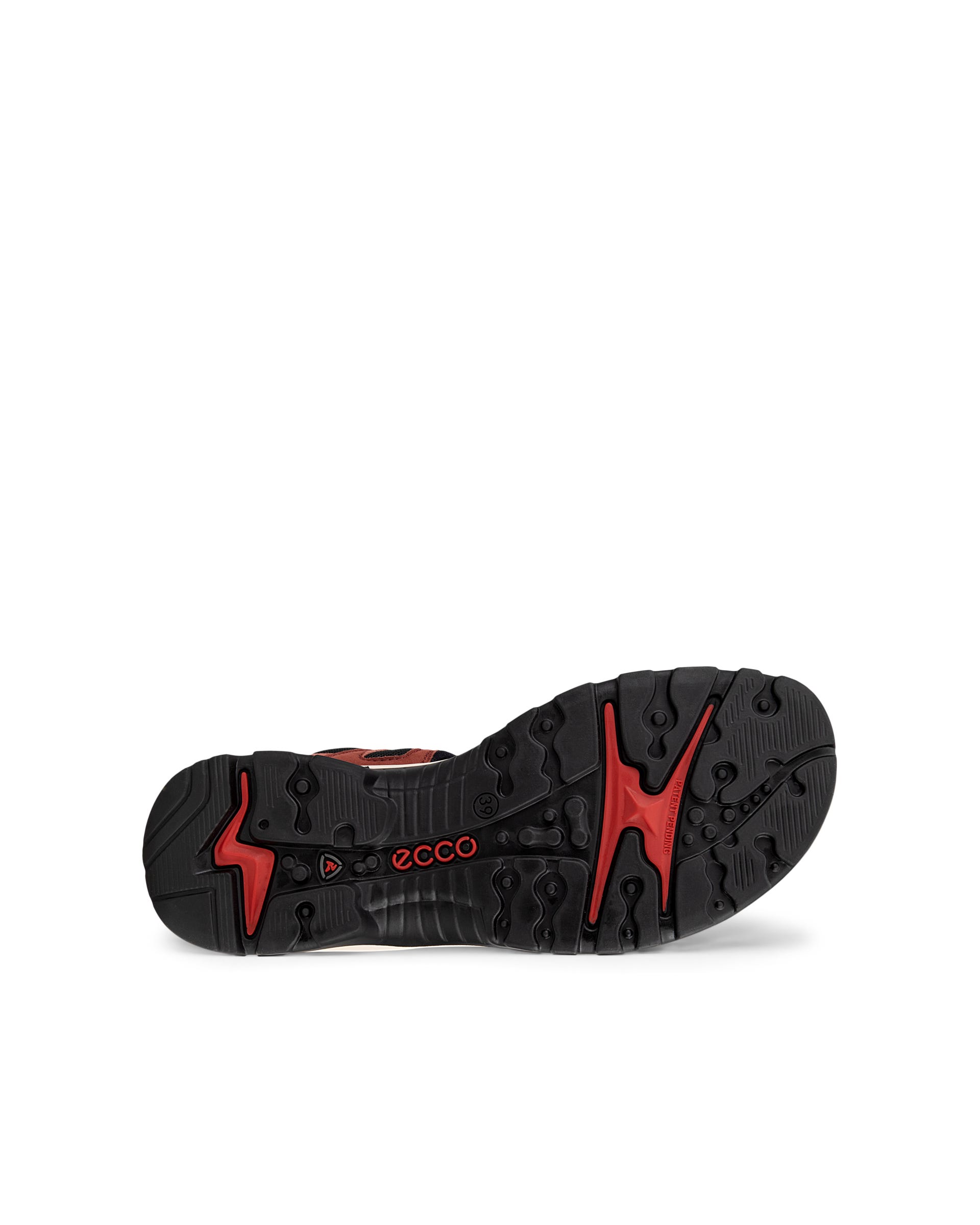 ECCO Women's Yucatan Sandals - Red - Sole