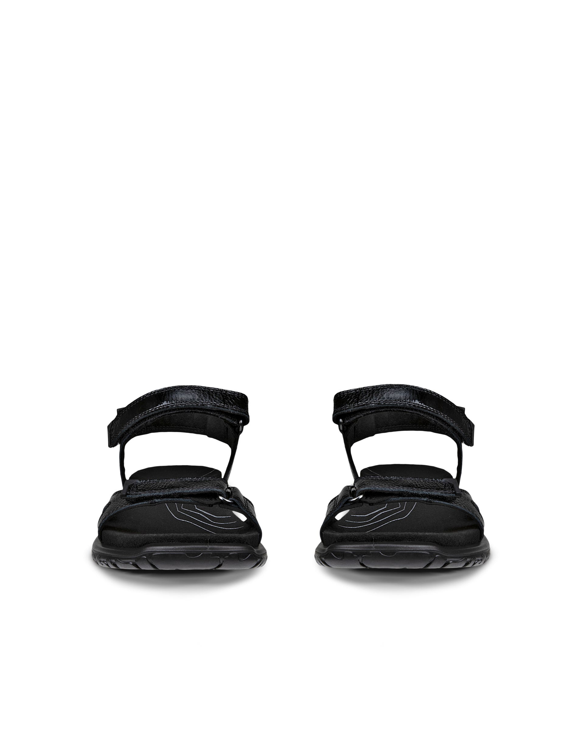 Women's ECCO® Offroad Roam Patent Leather Walking Sandal