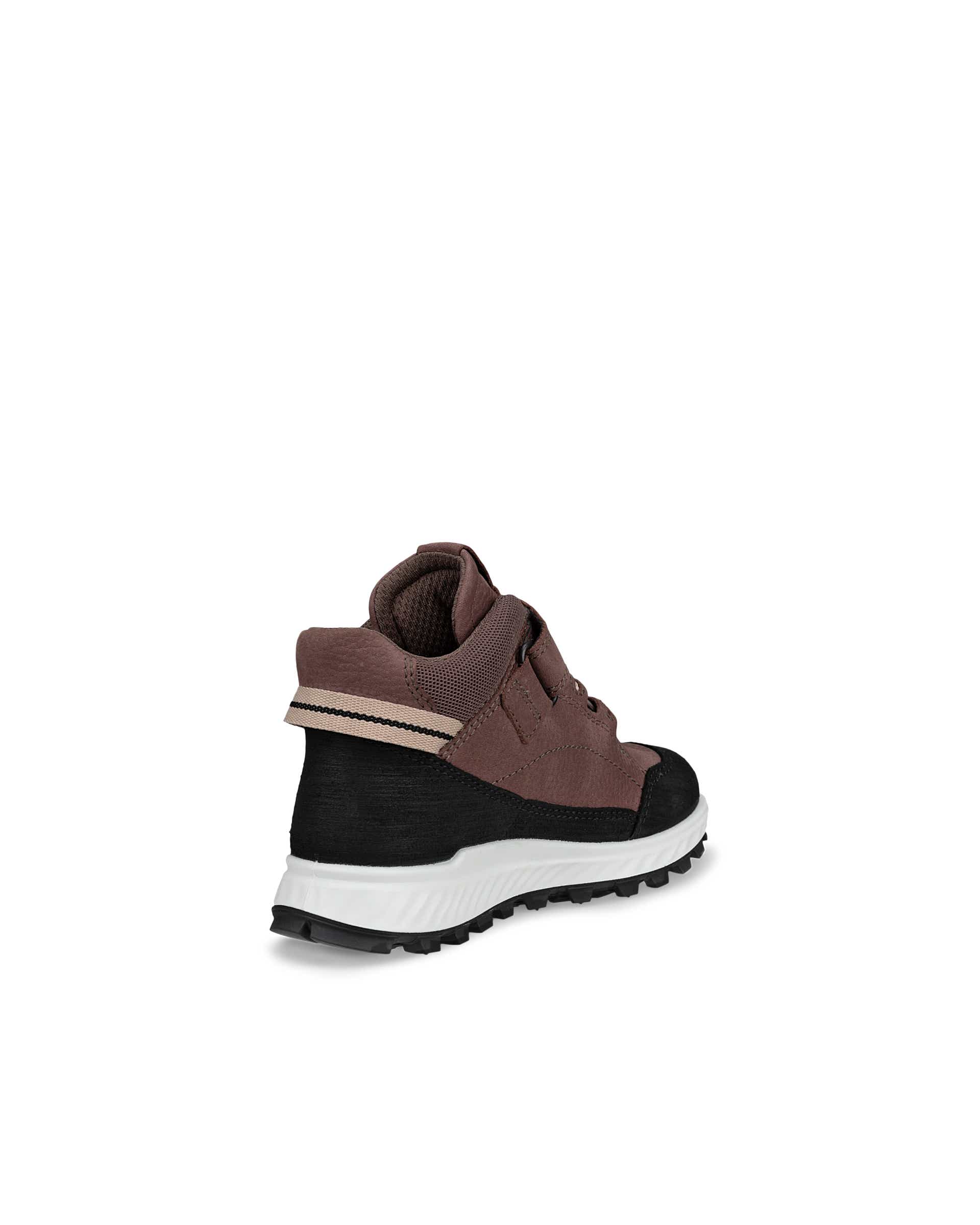 ECCO® Exostrike chaussures en nubuck Gore-Tex pour enfant - Violet - Back