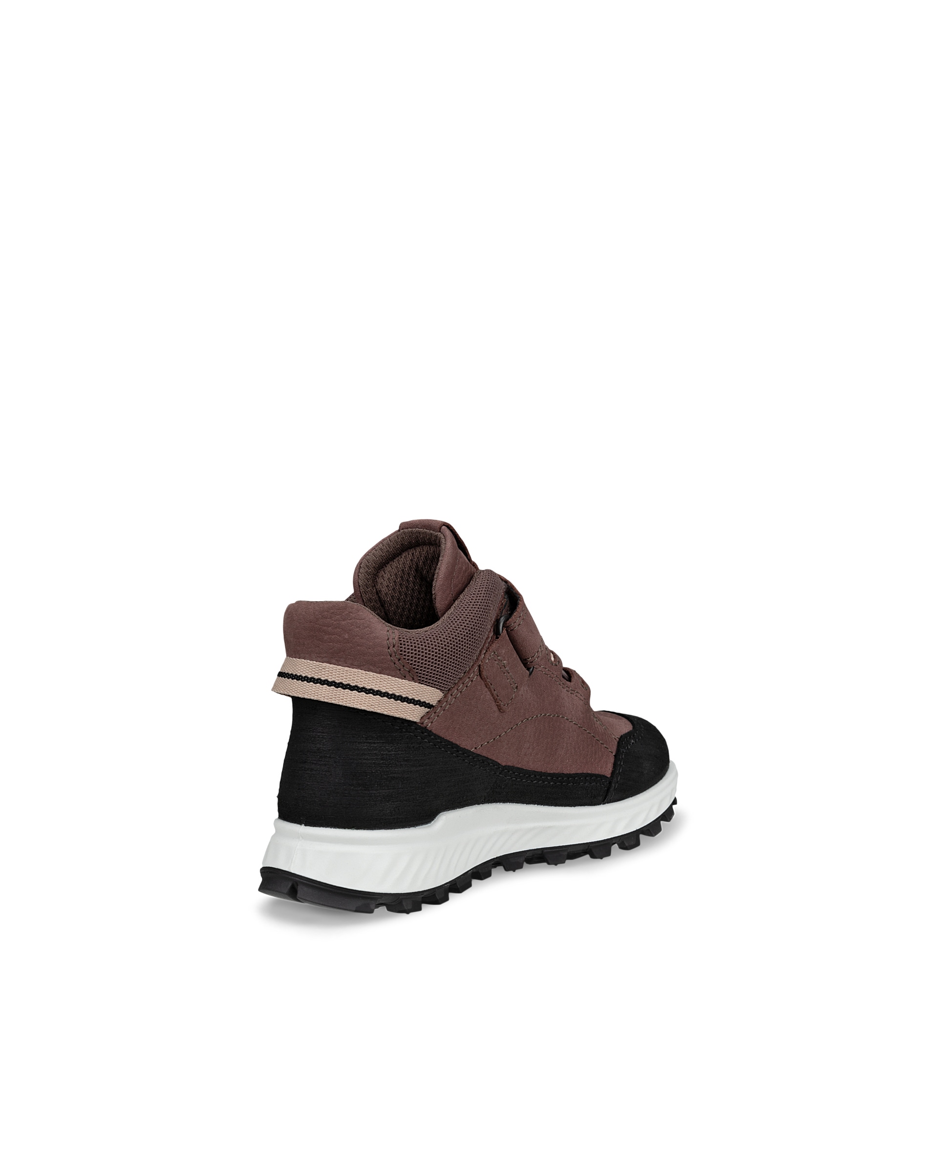 ECCO® Exostrike chaussures en nubuck Gore-Tex pour enfant - Violet - Back
