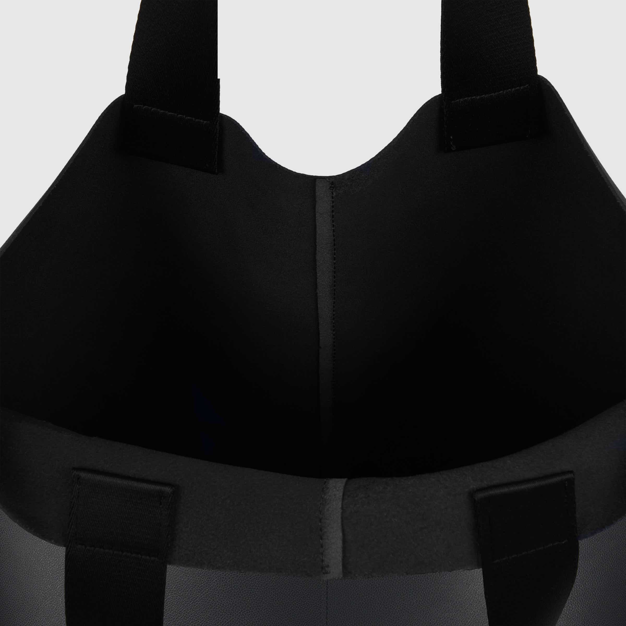 Upcycled East West - 블랙 - Inside