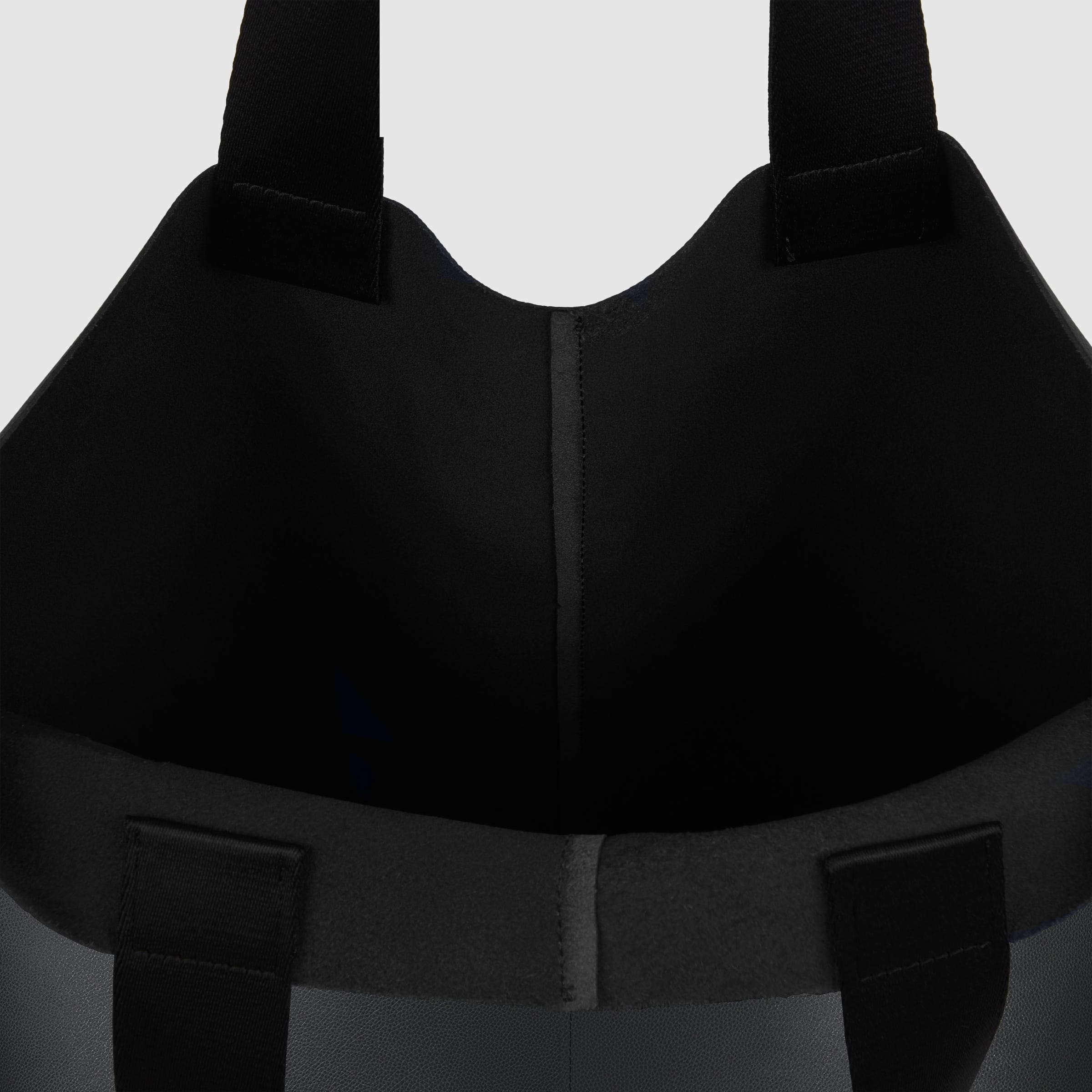 Upcycled East West - 블랙 - Inside