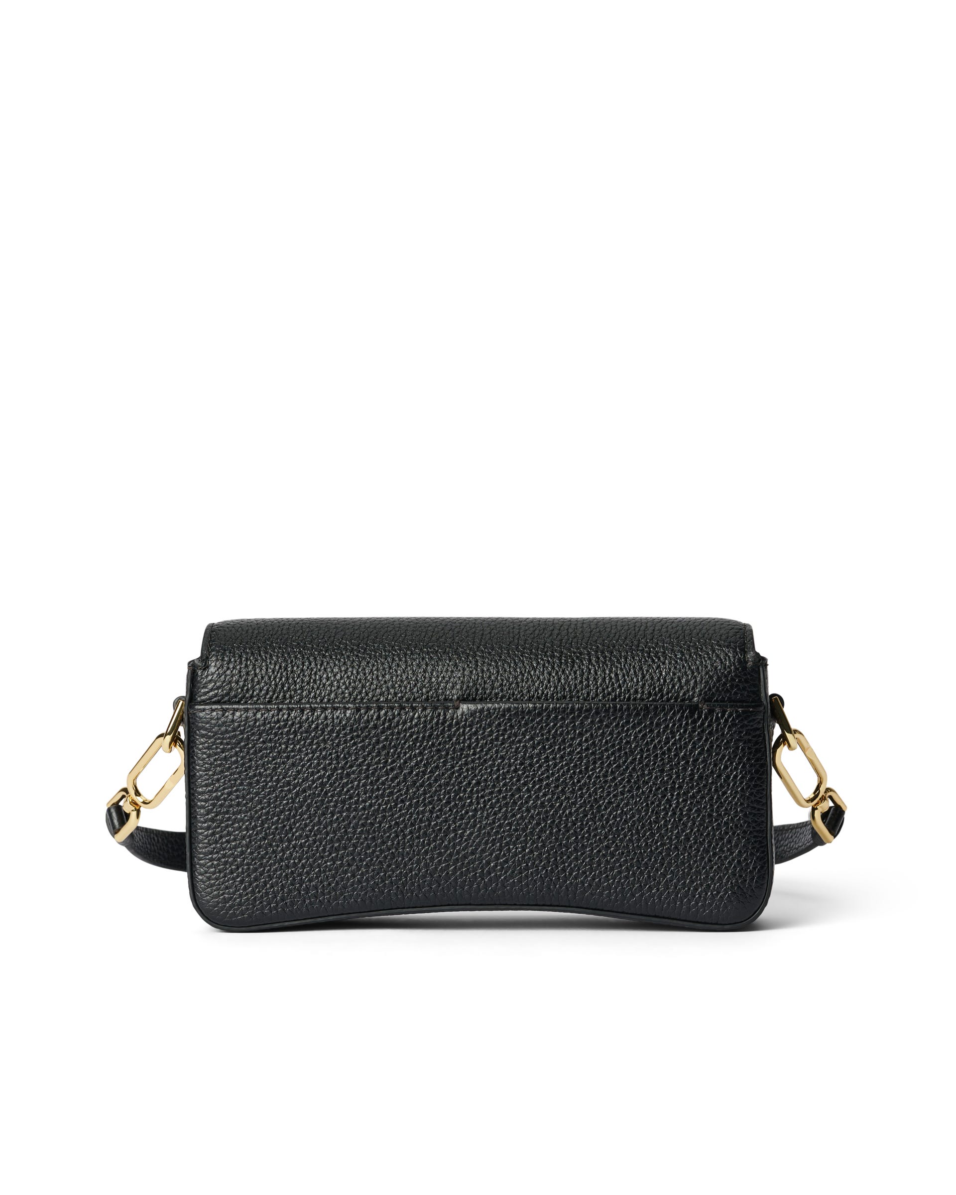 ECCO® Pinch sac bandoulière cuir - Noir - Back