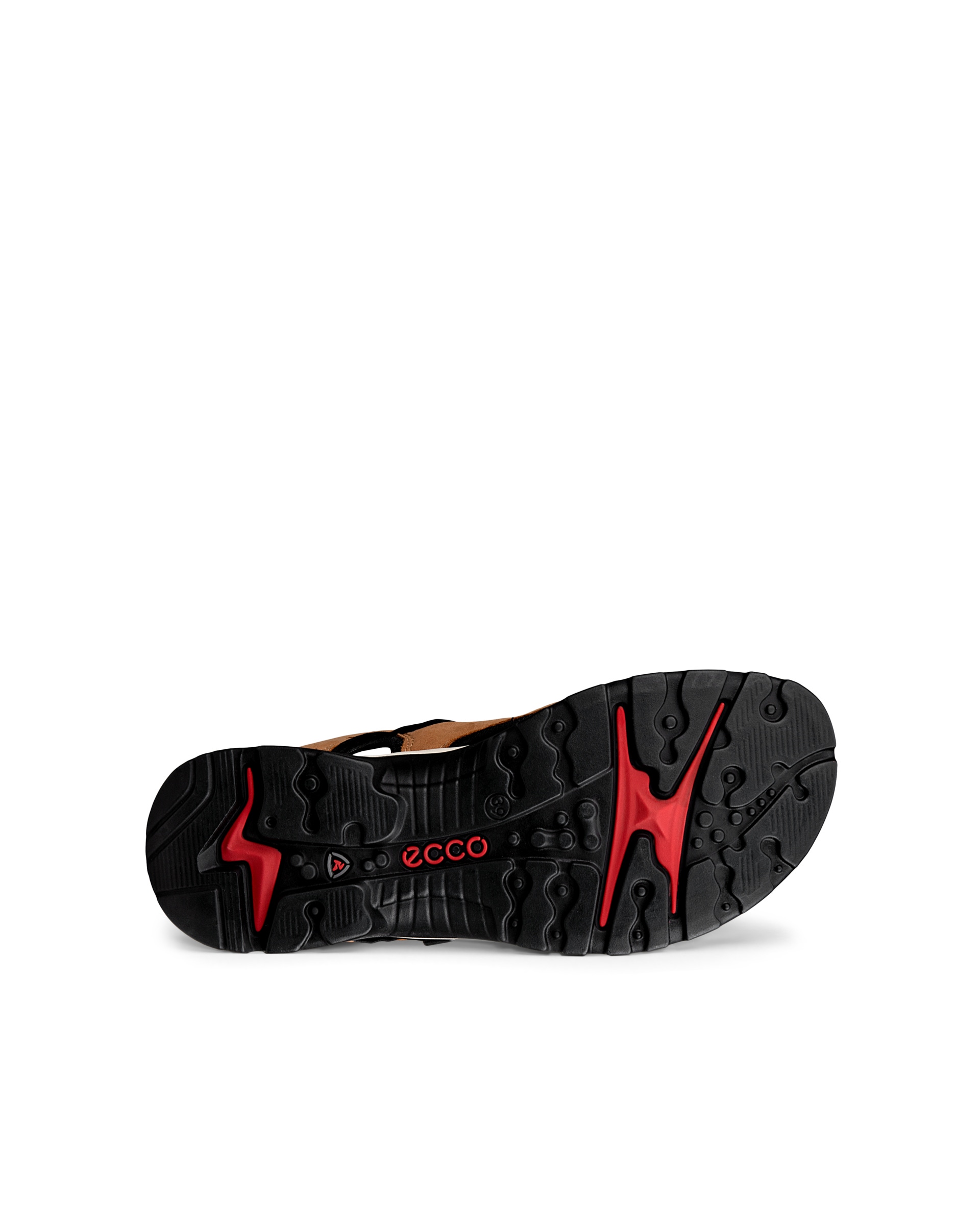 ECCO® Offroad Damen Trekkingsandale aus Nubukleder - Braun - Sole