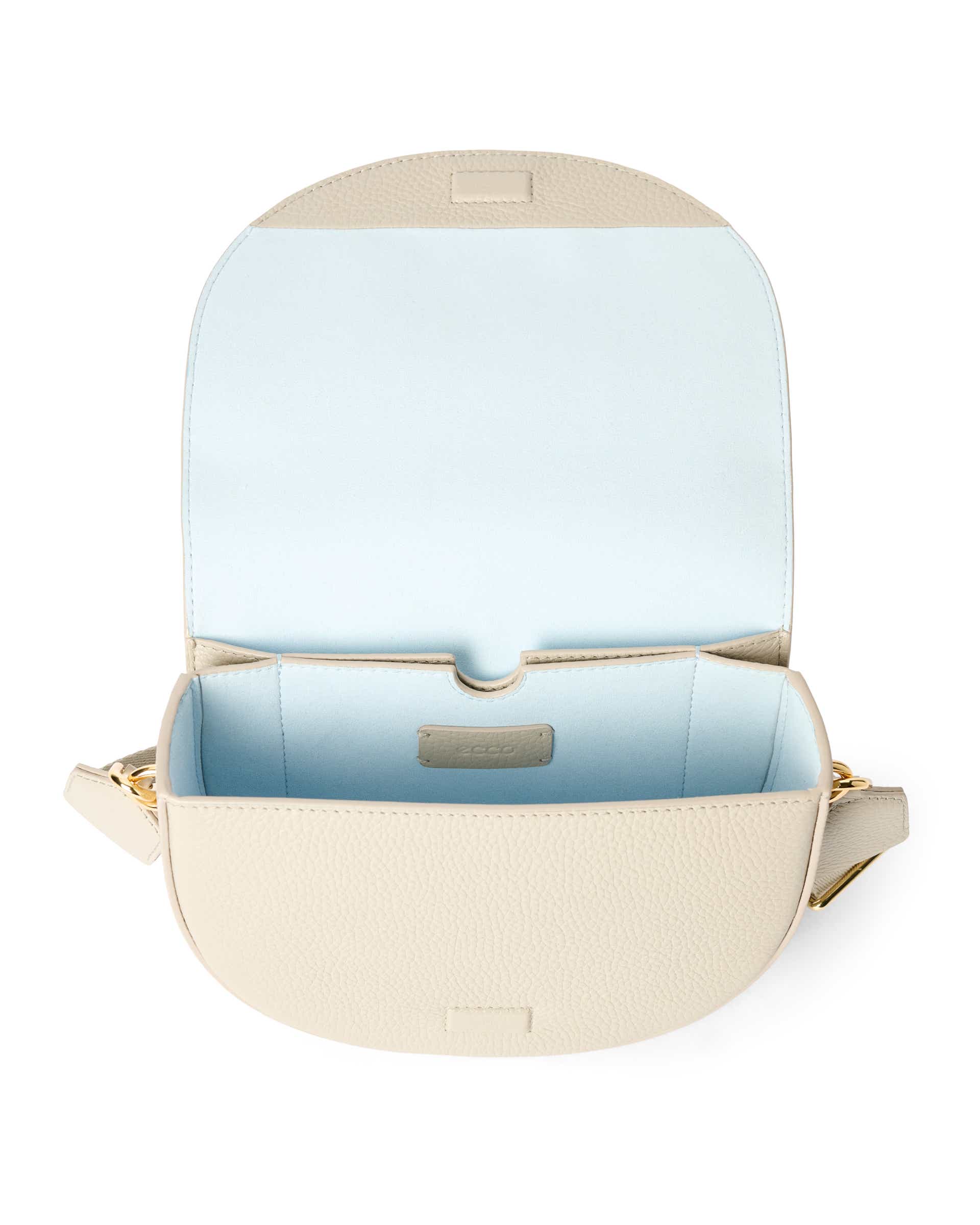 ECCO® ESSENTIAL SADDLE BAG dame sadelveske skinn - Beige - Inside