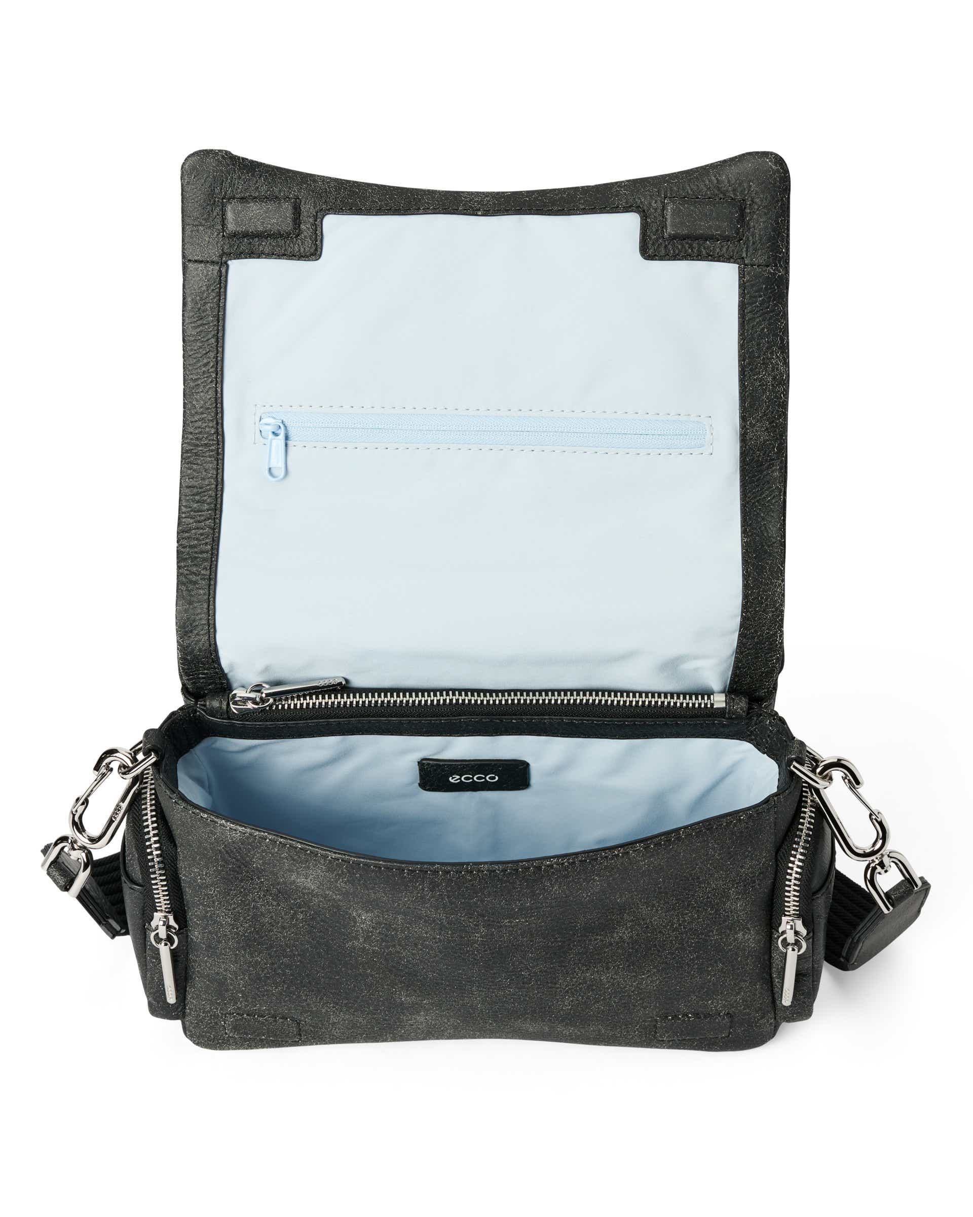 ECCO Pinch Bag L Soft Utility - ブラック - Inside