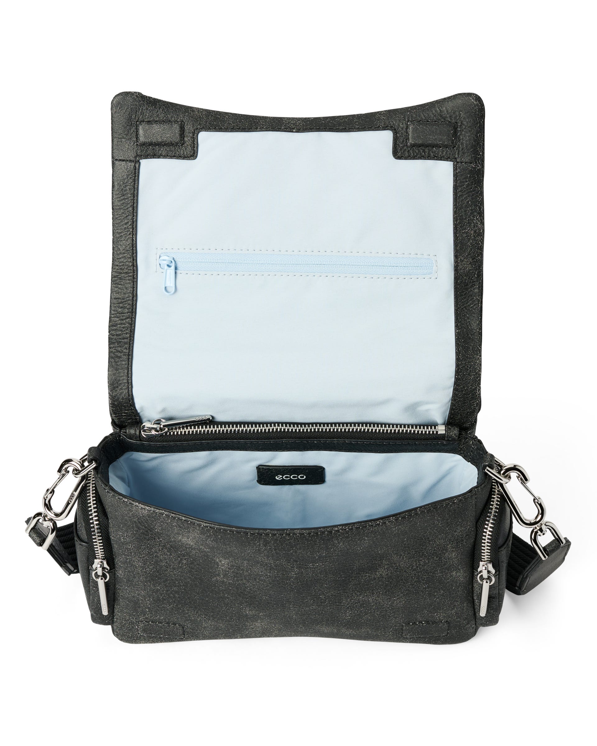 ECCO Pinch Bag L Soft Utility - ブラック - Main