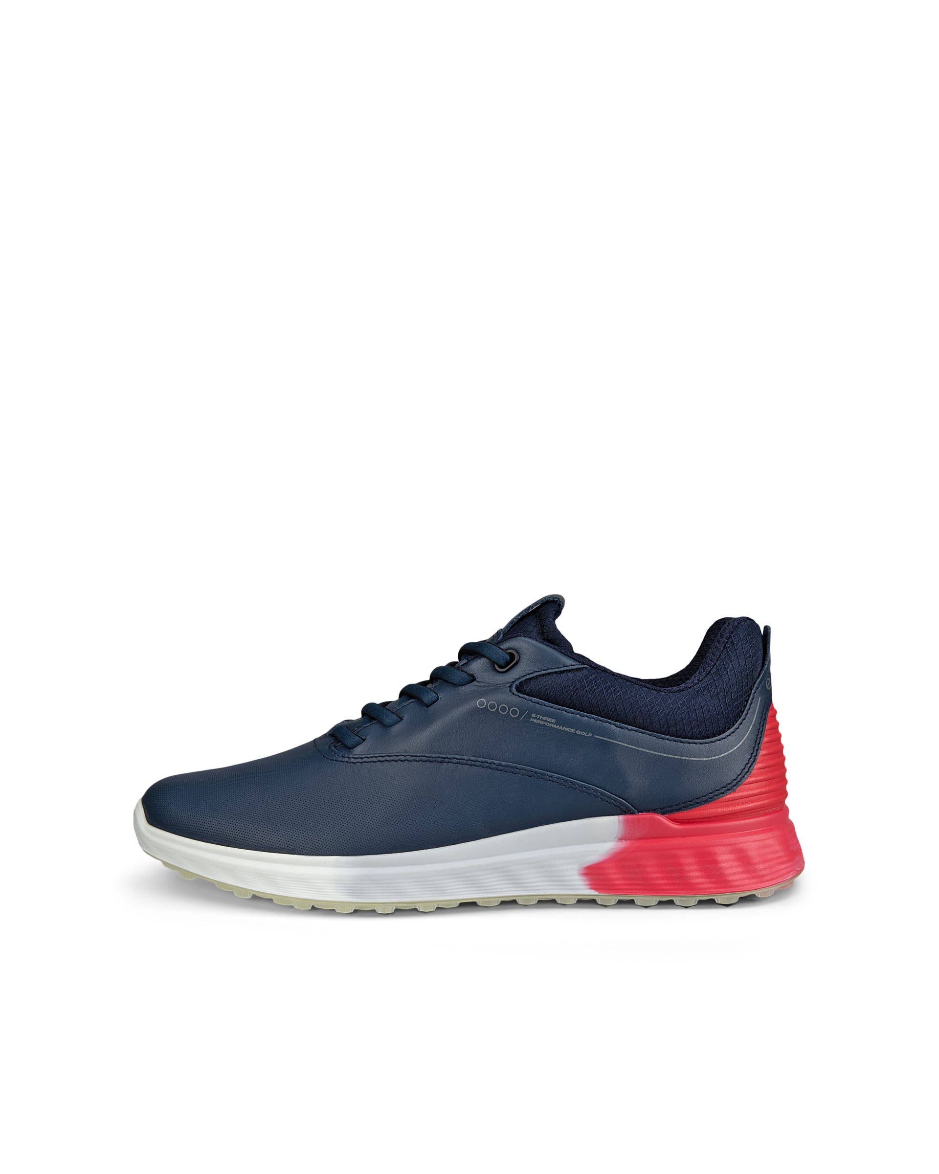 ECCO Golf S Three ウィメンズ レザーGore-Texゴルフシューズ | ブルー