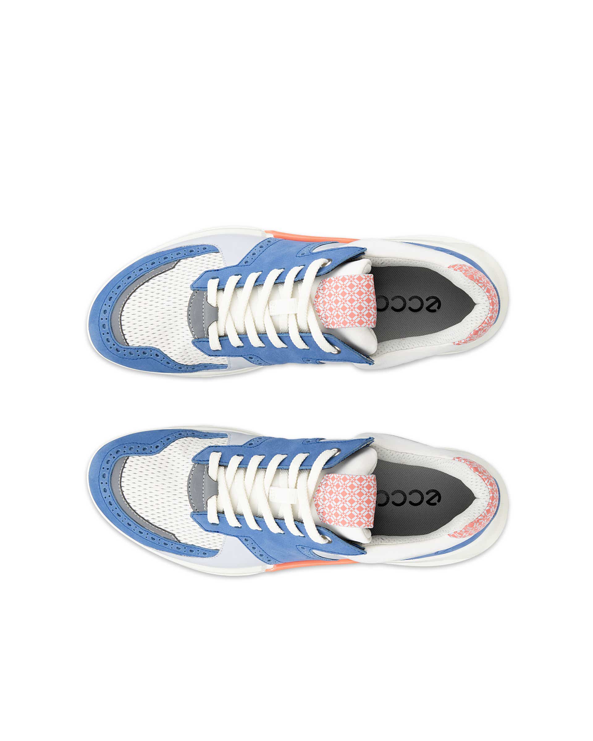 ECCO® GOLF BIOM C4 Gore-Tex golfsko i læder til herrer - Blå - Top left pair